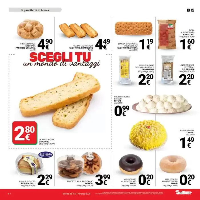 Scegli tu un mondo di vantaggi da 7 marzo a 17 marzo di 2025 - Pagina del volantino 6