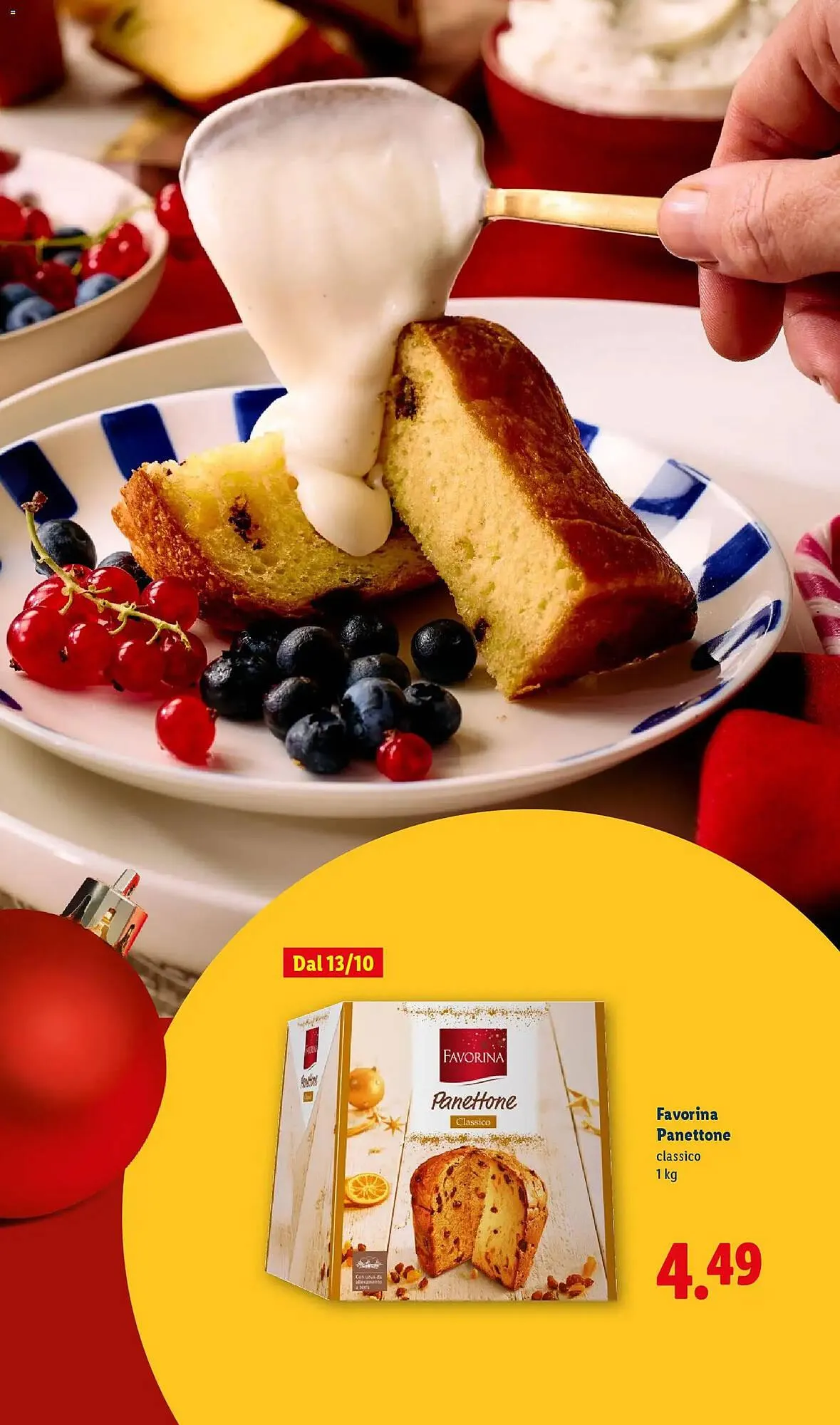 Volantino Lidl da 24 ottobre a 31 dicembre di 2025 - Pagina del volantino 45