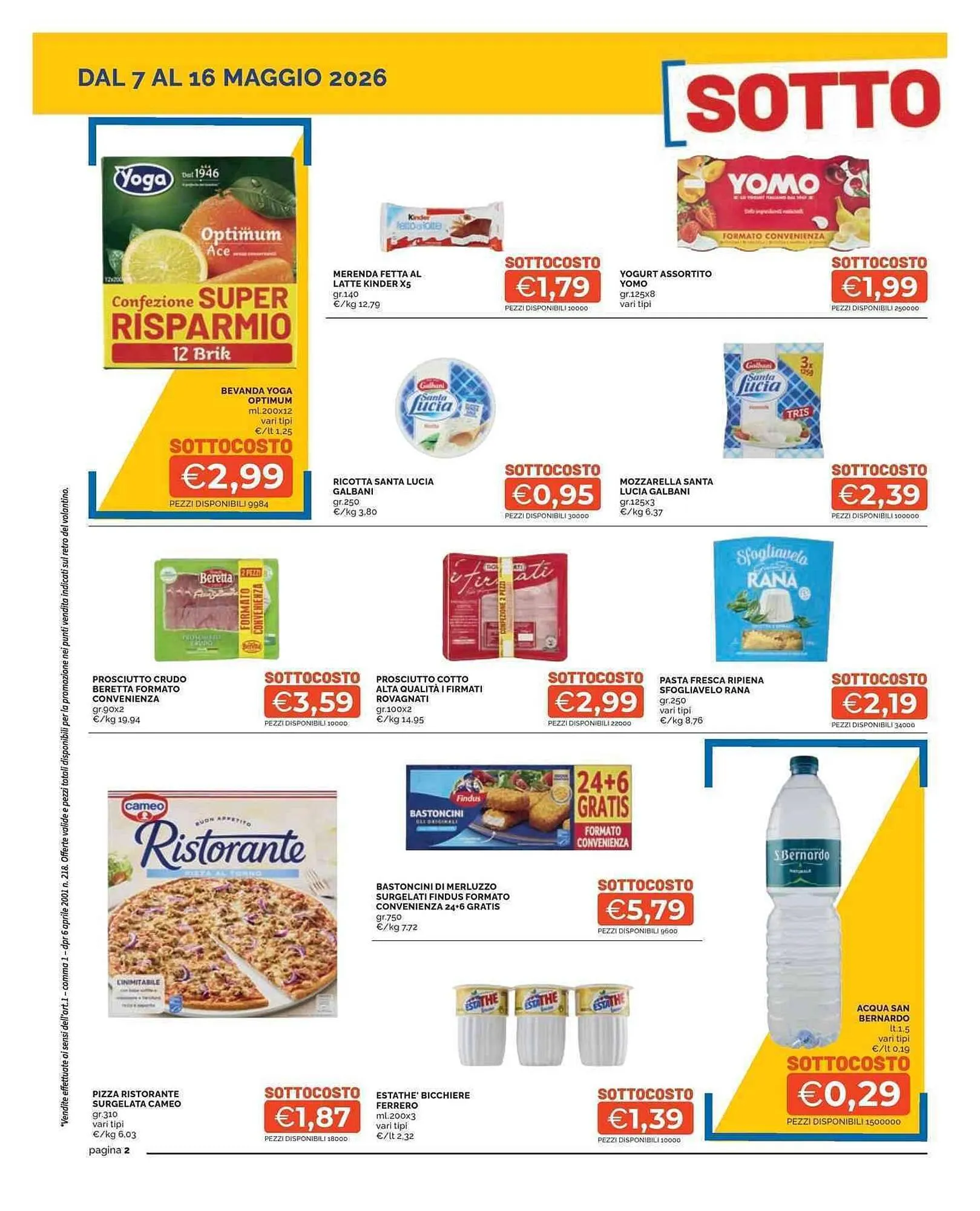 Volantino Mercatò da 7 maggio a 16 maggio di 2026 - Pagina del volantino 2