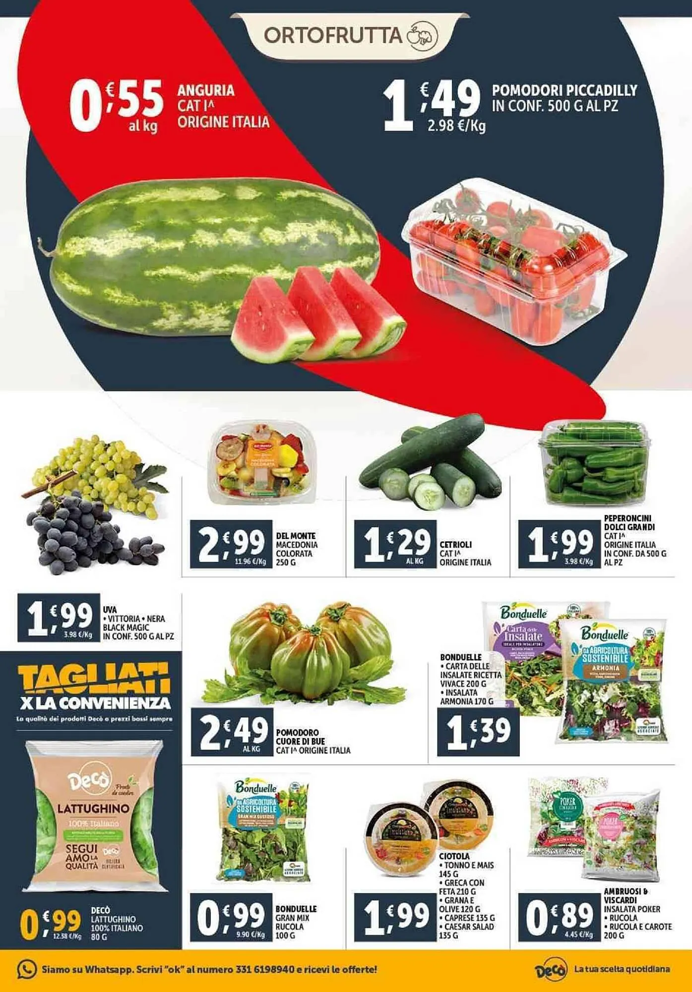 Volantino Deco Supermercati da 8 luglio a 17 luglio di 2025 - Pagina del volantino 7