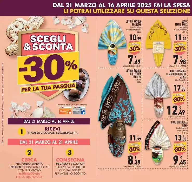 Sconti fino al 50% da 26 marzo a 8 aprile di 2025 - Pagina del volantino 6