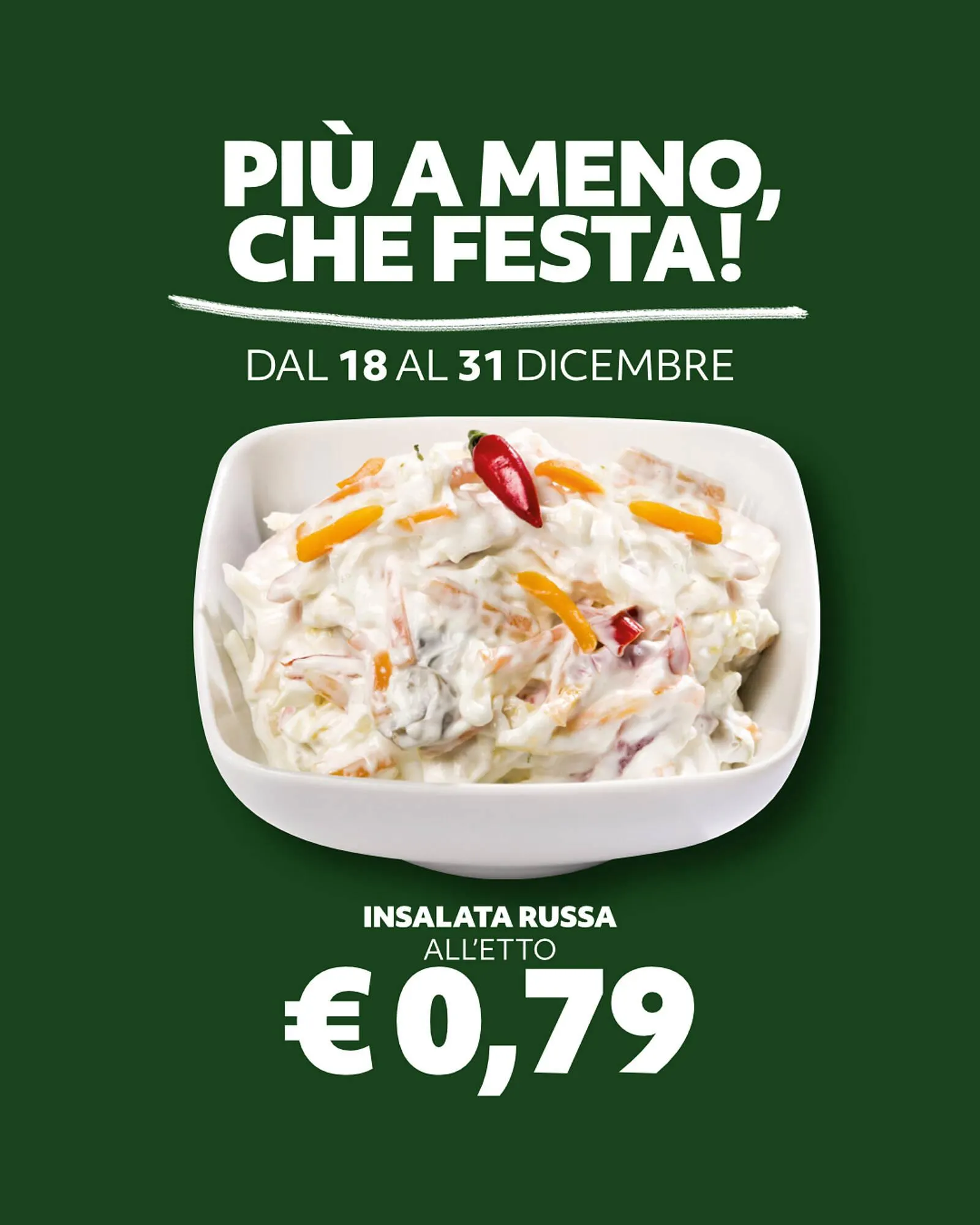 Volantino Kanguro da 18 dicembre a 31 dicembre di 2025 - Pagina del volantino 1