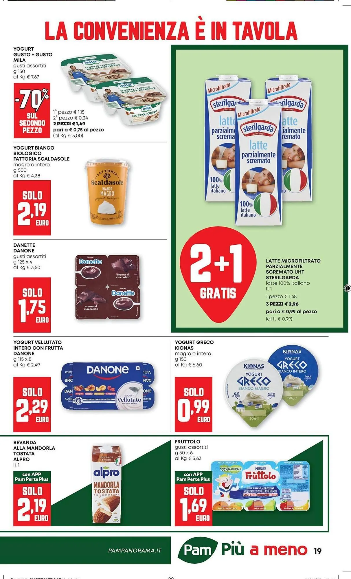Volantino Pam da 18 dicembre a 31 dicembre di 2025 - Pagina del volantino 19