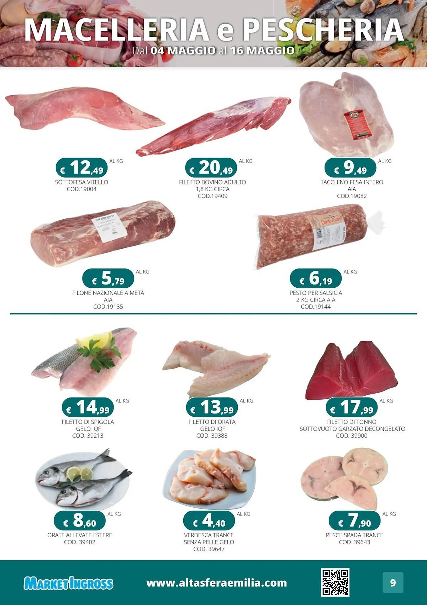 Volantino Altasfera da 4 maggio a 16 maggio di 2026 - Pagina del volantino 9