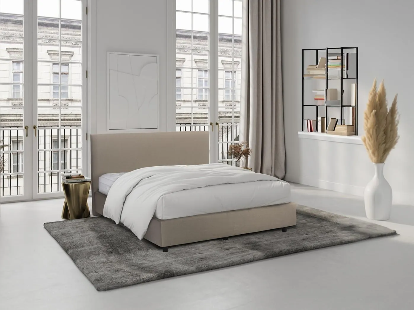 Letto New Venezia / Sfoderabile