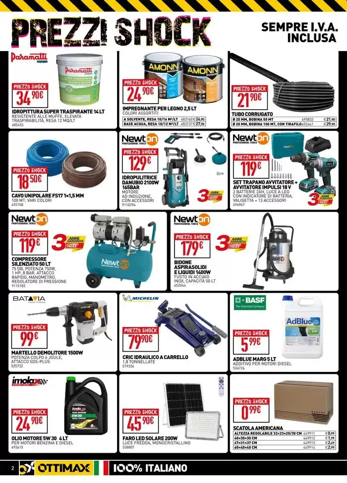 Prezzi shock! da 10 marzo a 23 marzo di 2025 - Pagina del volantino 2