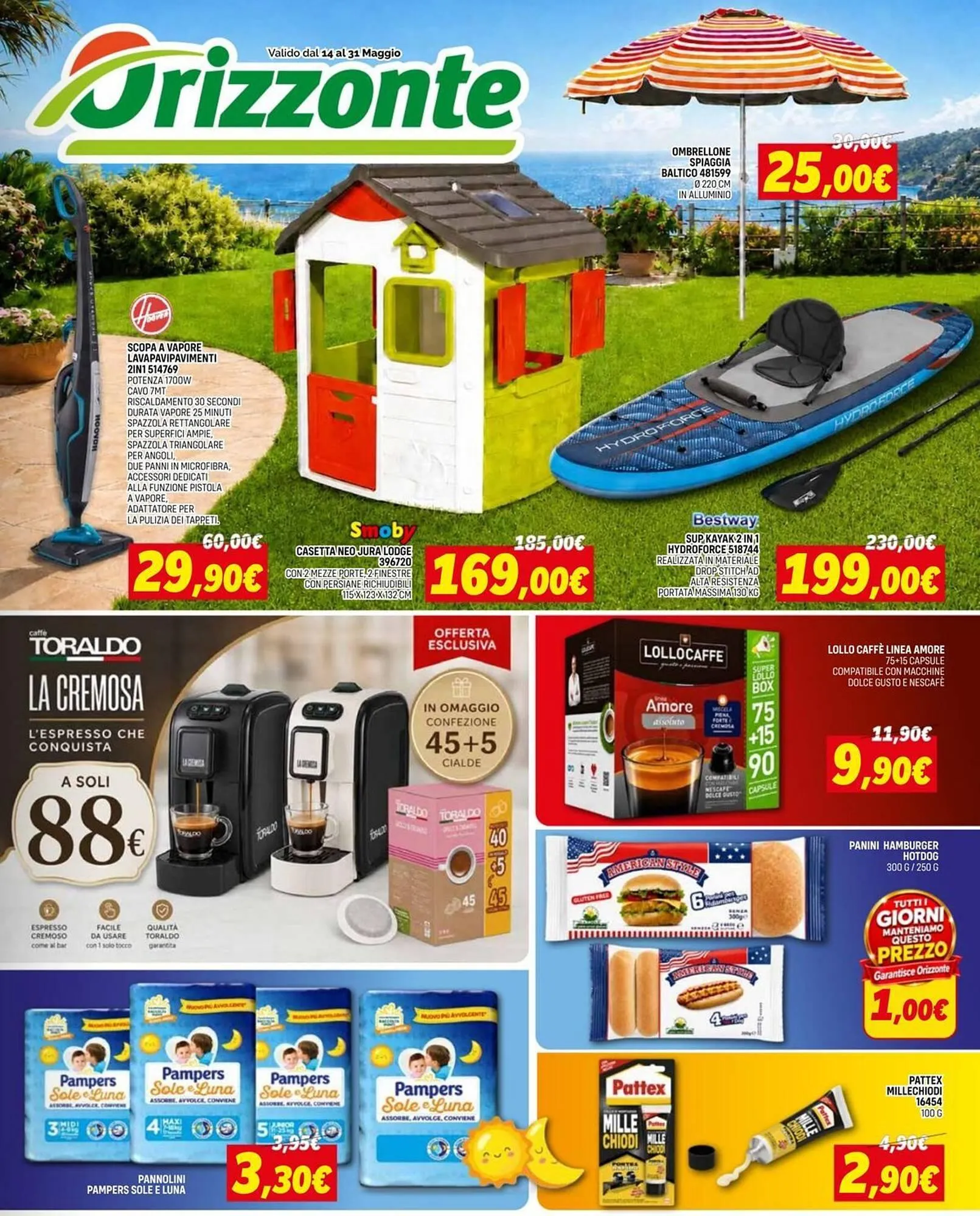 Volantino Orizzonte da 14 maggio a 31 maggio di 2026 - Pagina del volantino 1