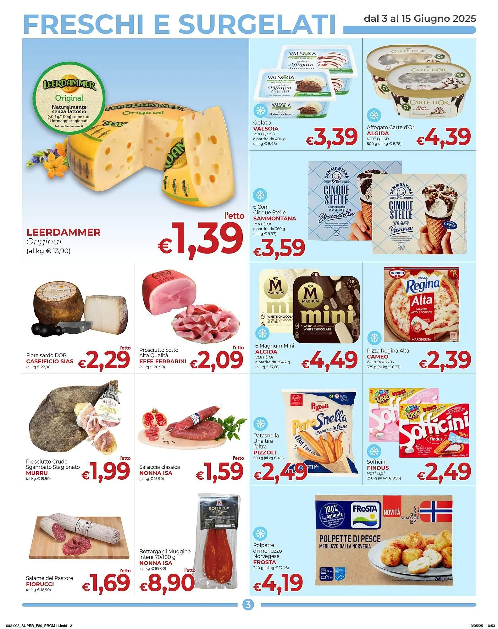 Volantino Supermercati Nonna Isa da 3 giugno a 15 giugno di 2025 - Pagina del volantino 3