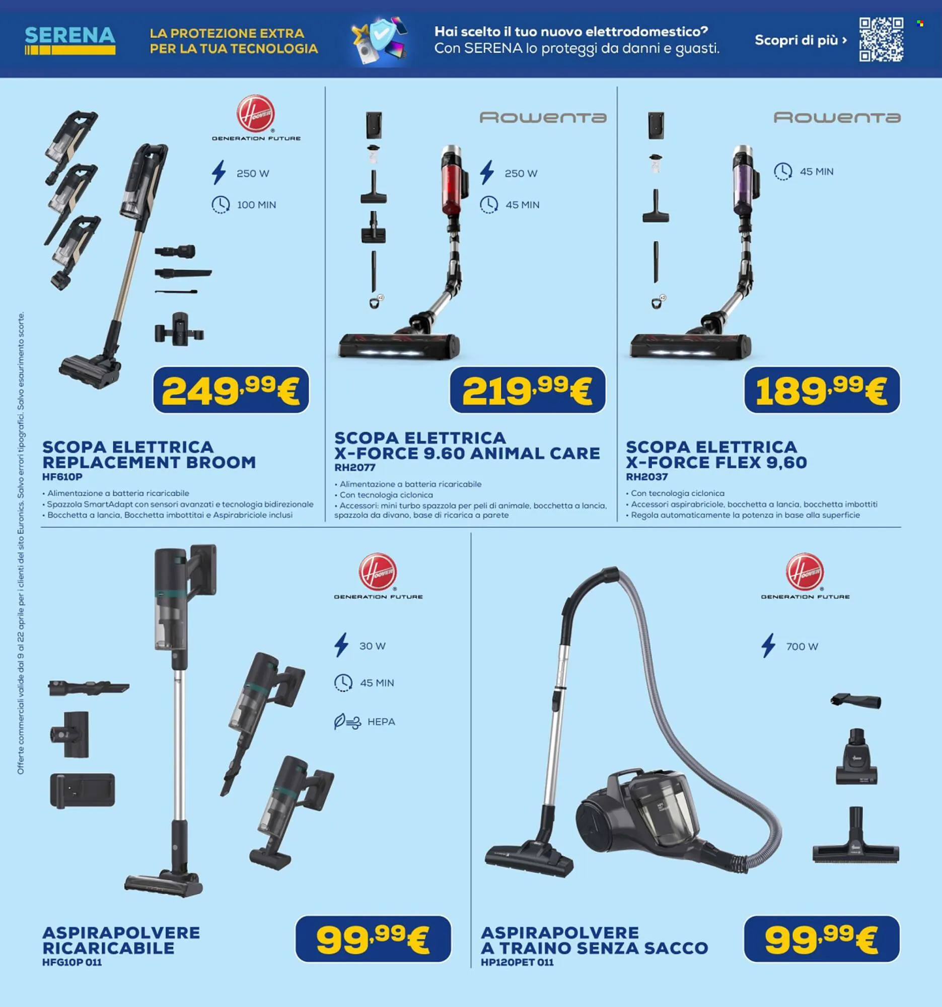 Volantino Euronics da 9 aprile a 22 aprile di 2026 - Pagina del volantino 38