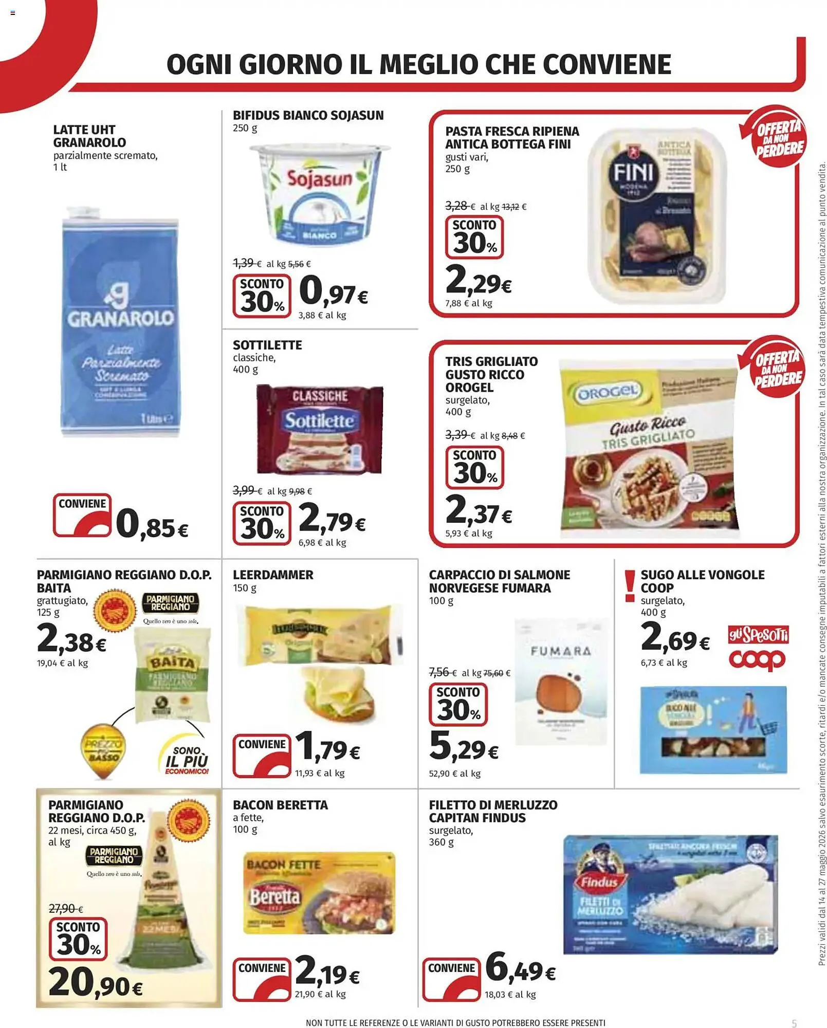 Volantino In Coop da 14 maggio a 27 maggio di 2026 - Pagina del volantino 5