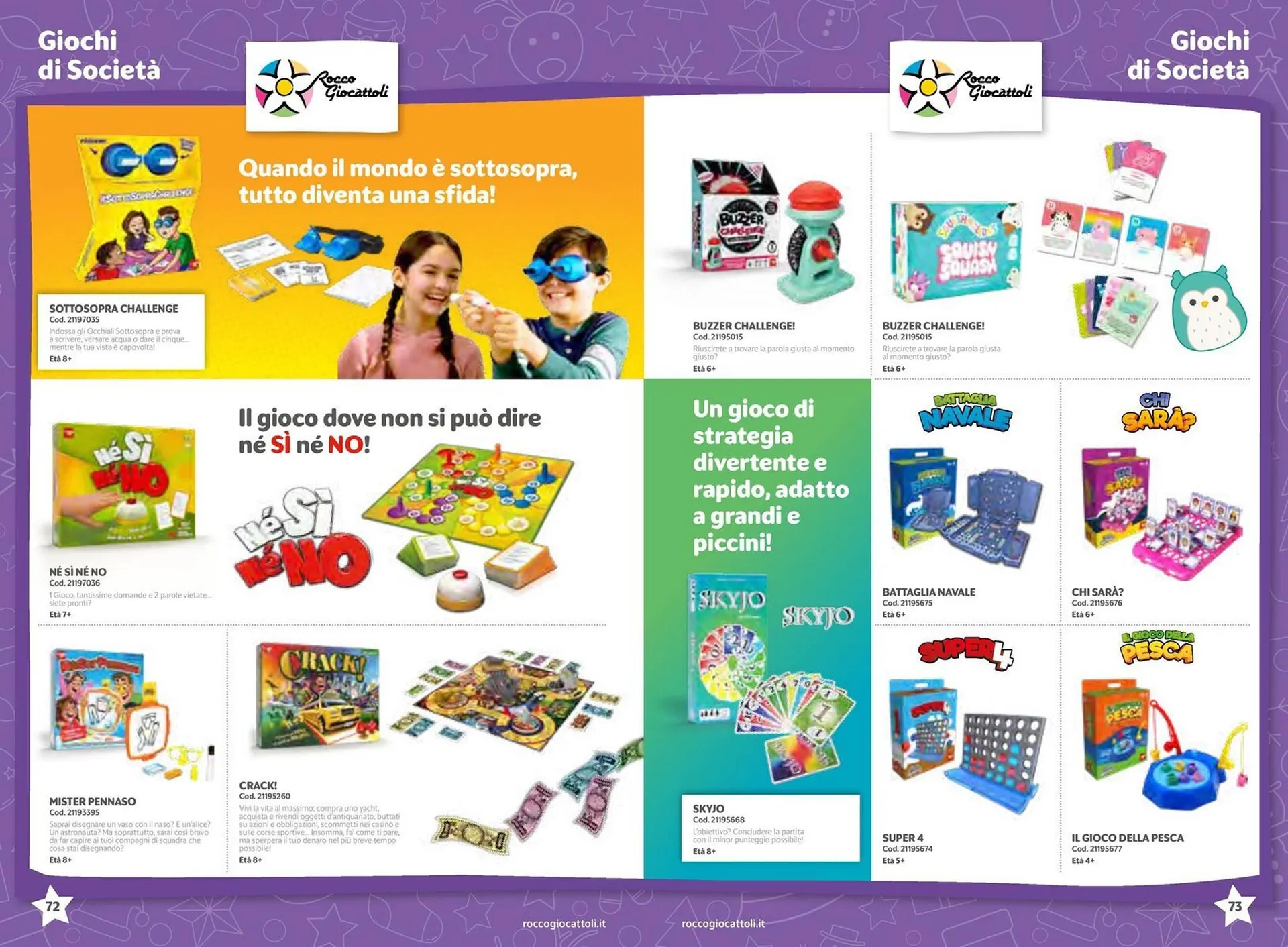 Volantino Rocco Giocattoli da 12 novembre a 24 dicembre di 2025 - Pagina del volantino 38