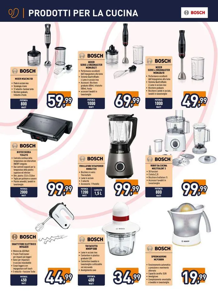 Speciale Piccoli elettrodomestici da Unieuro! da 15 giugno a 30 giugno di 2024 - Pagina del volantino 2
