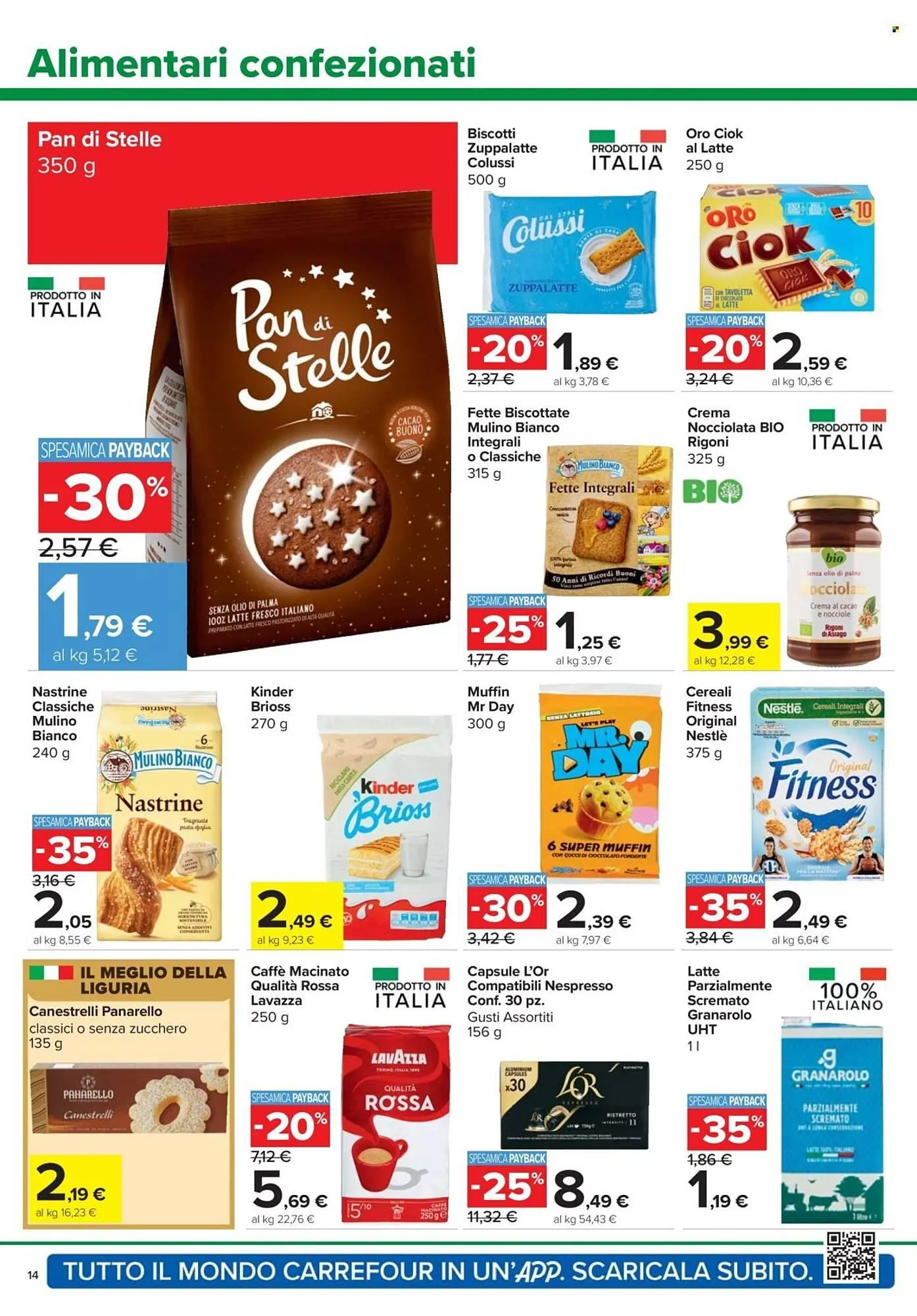 Volantino Carrefour Express da 24 marzo a 6 aprile di 2026 - Pagina del volantino 14