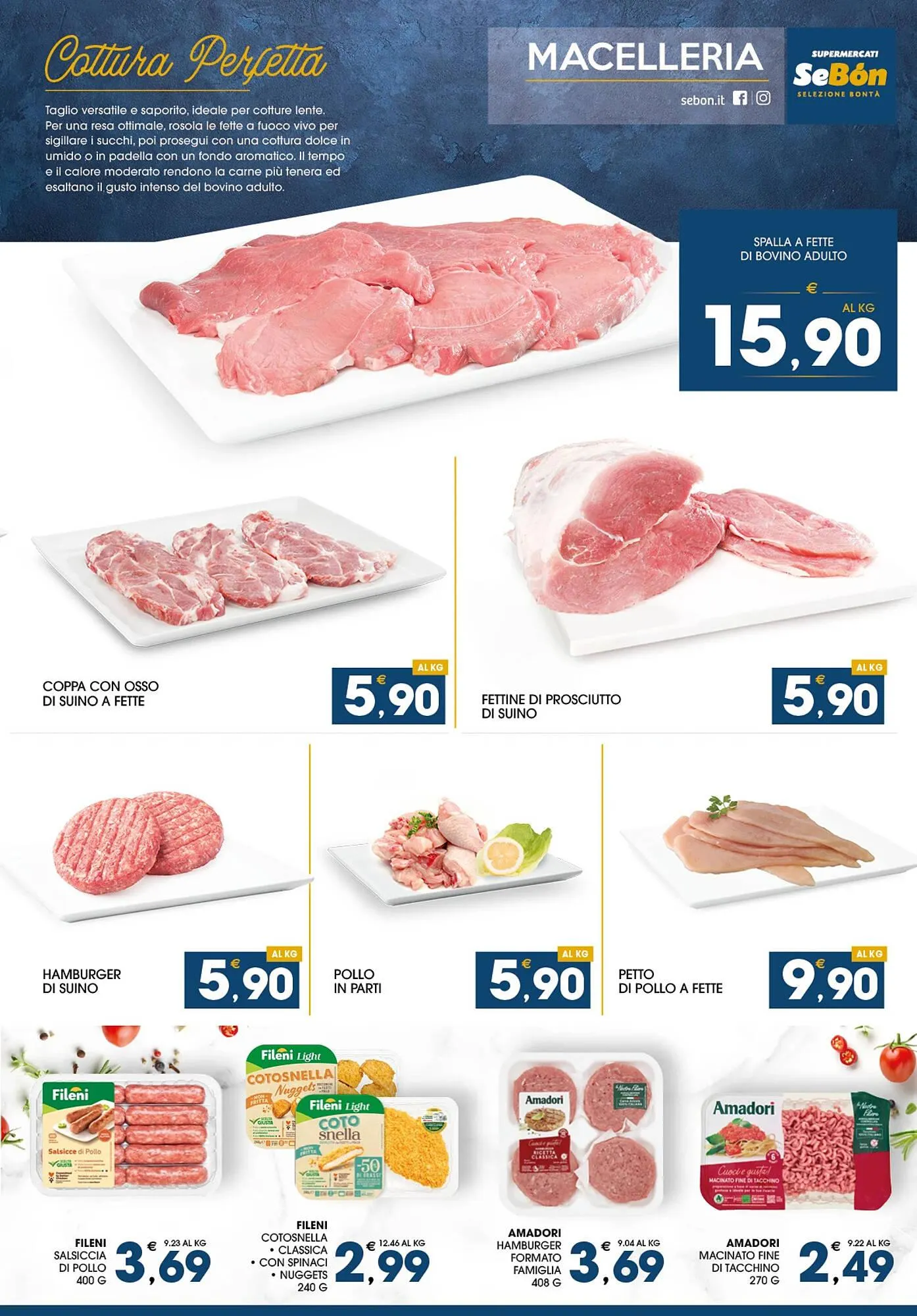 Volantino SeBón Supermercati da 20 febbraio a 1 marzo di 2026 - Pagina del volantino 5