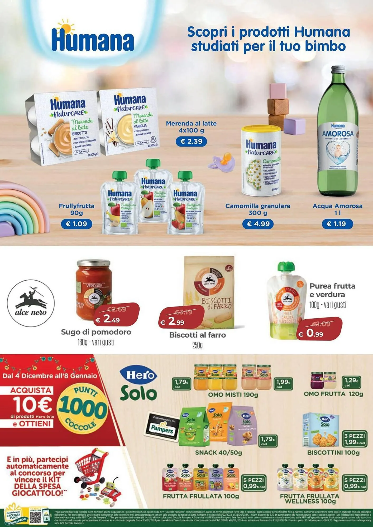 Volantino Ideal Bimbo da 1 dicembre a 7 gennaio di 2024 - Pagina del volantino 37
