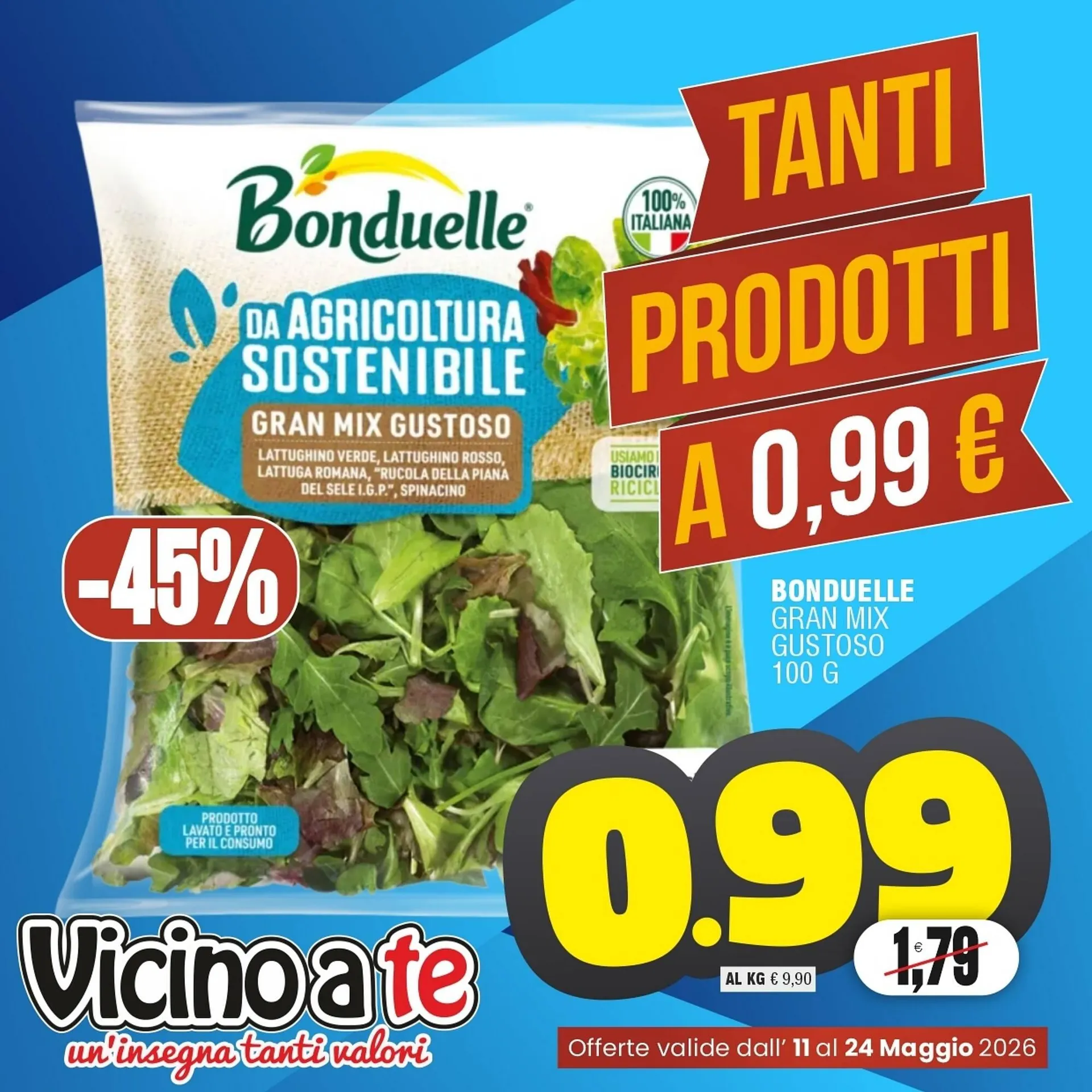 Volantino Vicino a te supermercati da 11 maggio a 24 maggio di 2026 - Pagina del volantino 17