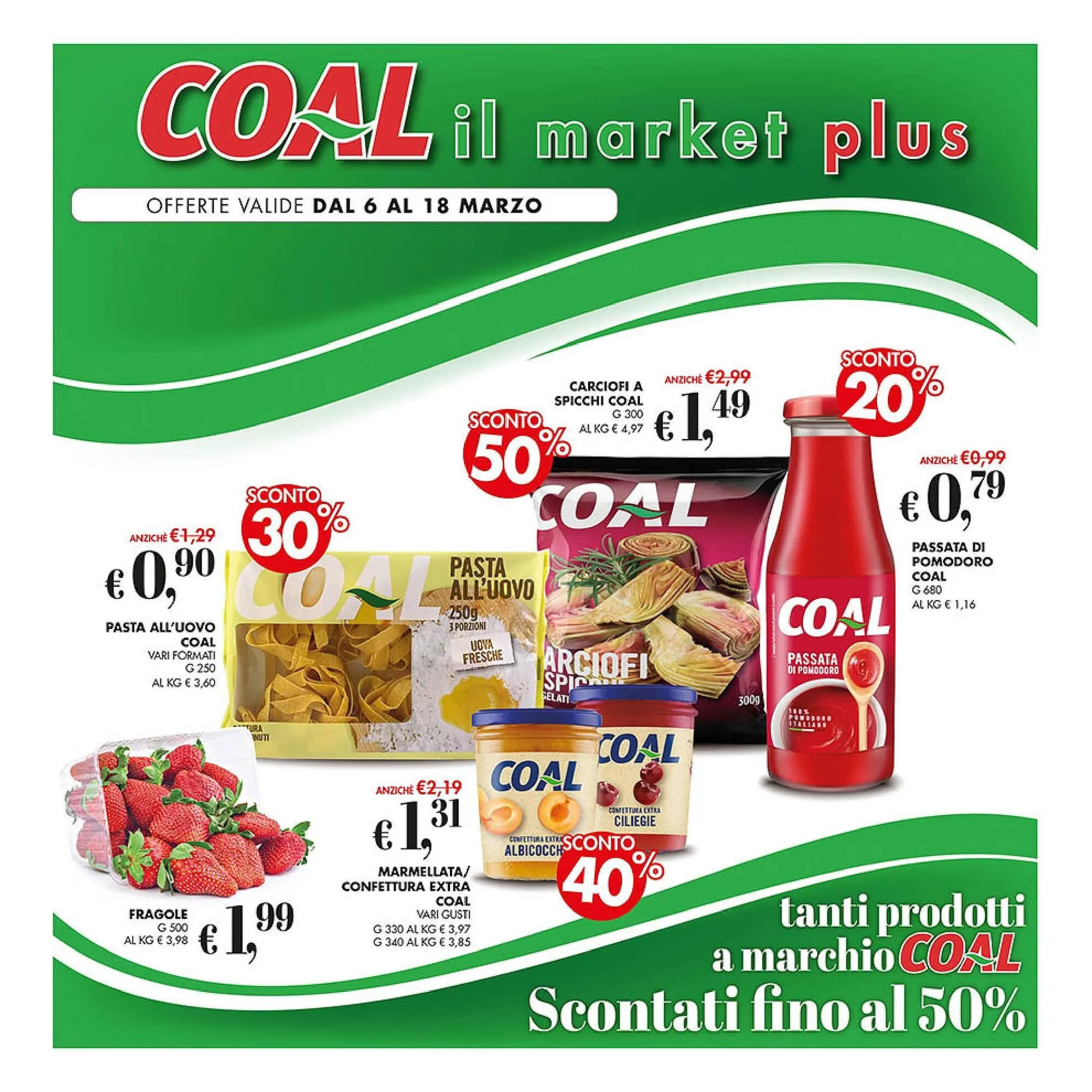 Volantino Maxi Coal - 1