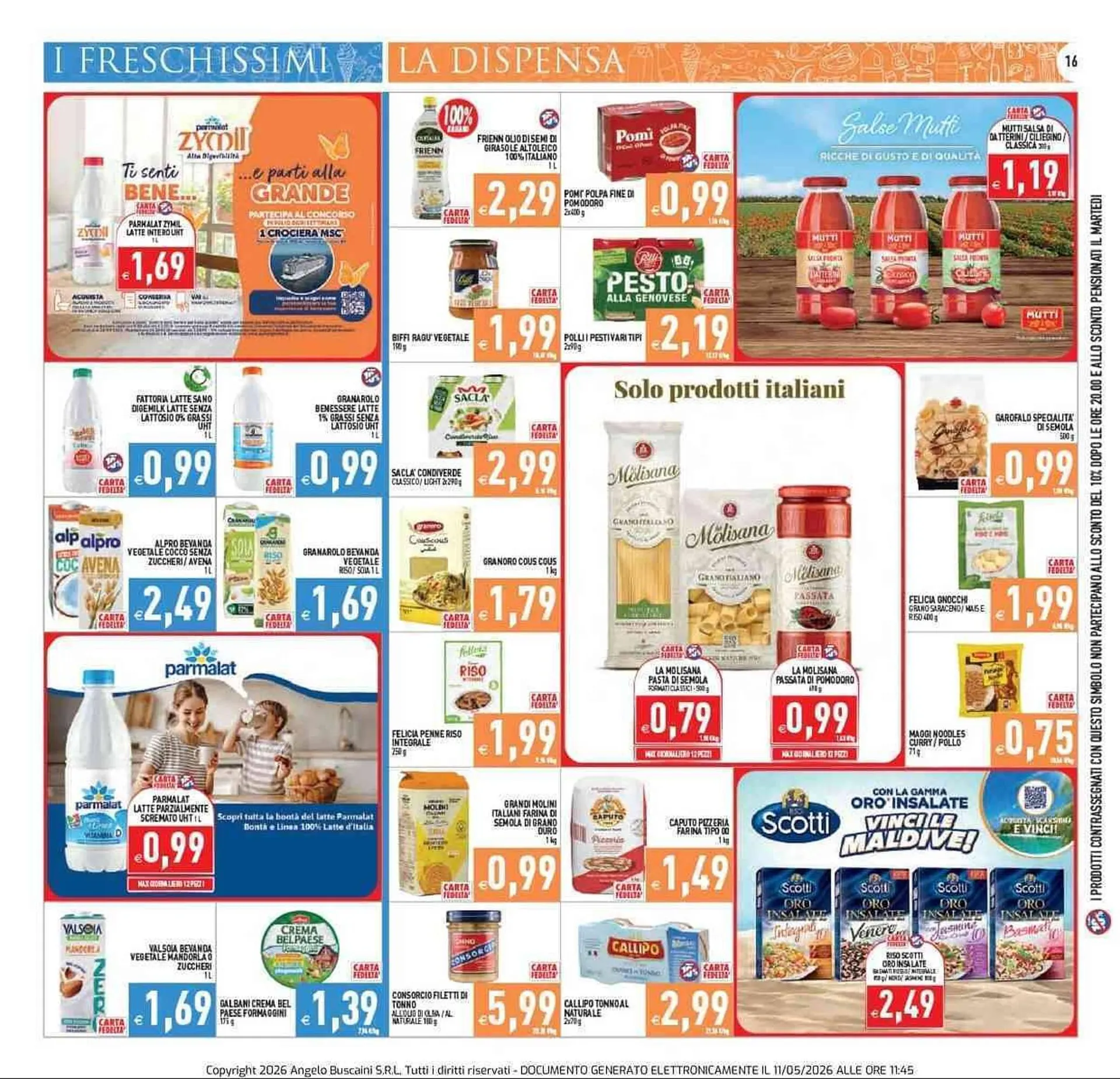 Volantino Iperfamily da 11 maggio a 18 maggio di 2026 - Pagina del volantino 16
