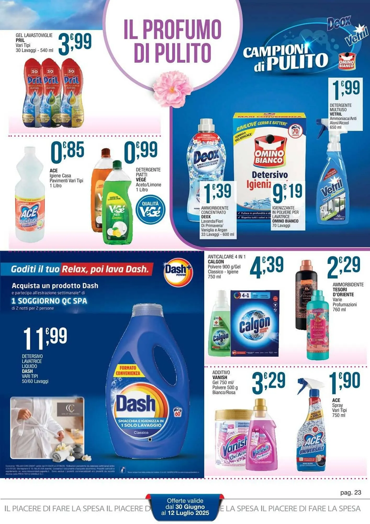 Volantino Maxi Sidis da 30 giugno a 12 luglio di 2025 - Pagina del volantino 23