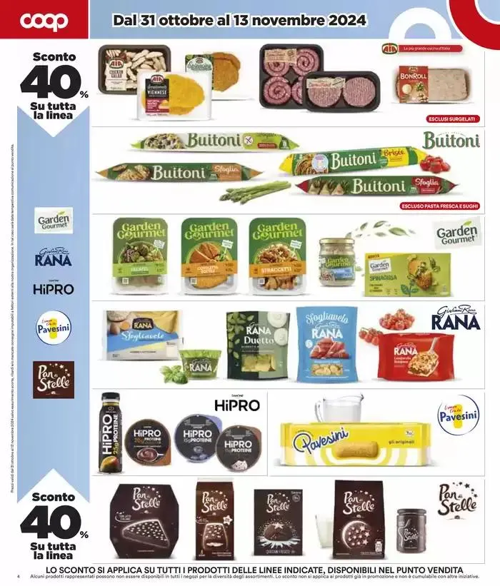 Grandi marche da 31 ottobre a 13 novembre di 2024 - Pagina del volantino 4
