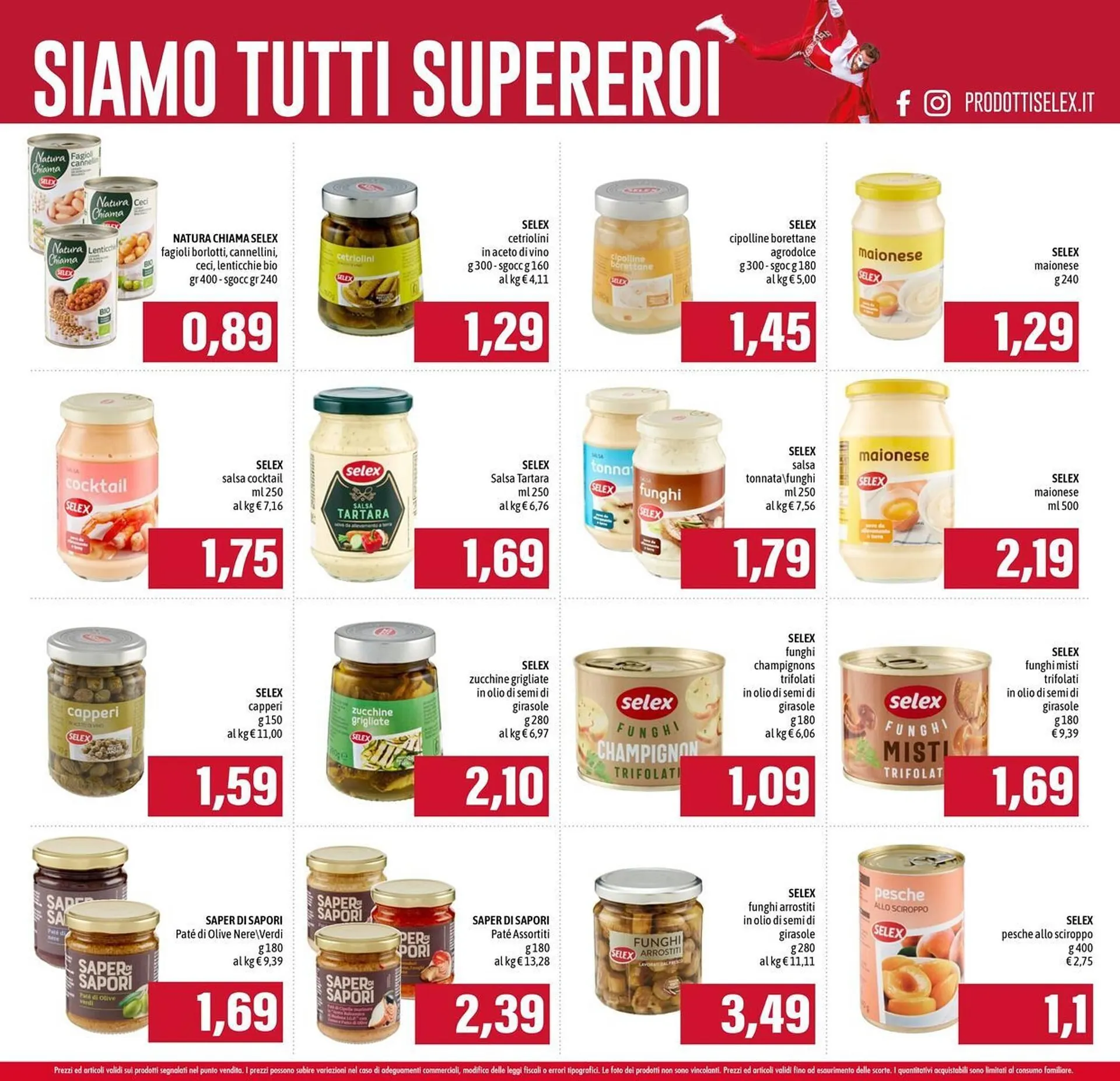 Volantino Emi Supermercati da 17 luglio a 31 agosto di 2025 - Pagina del volantino 7