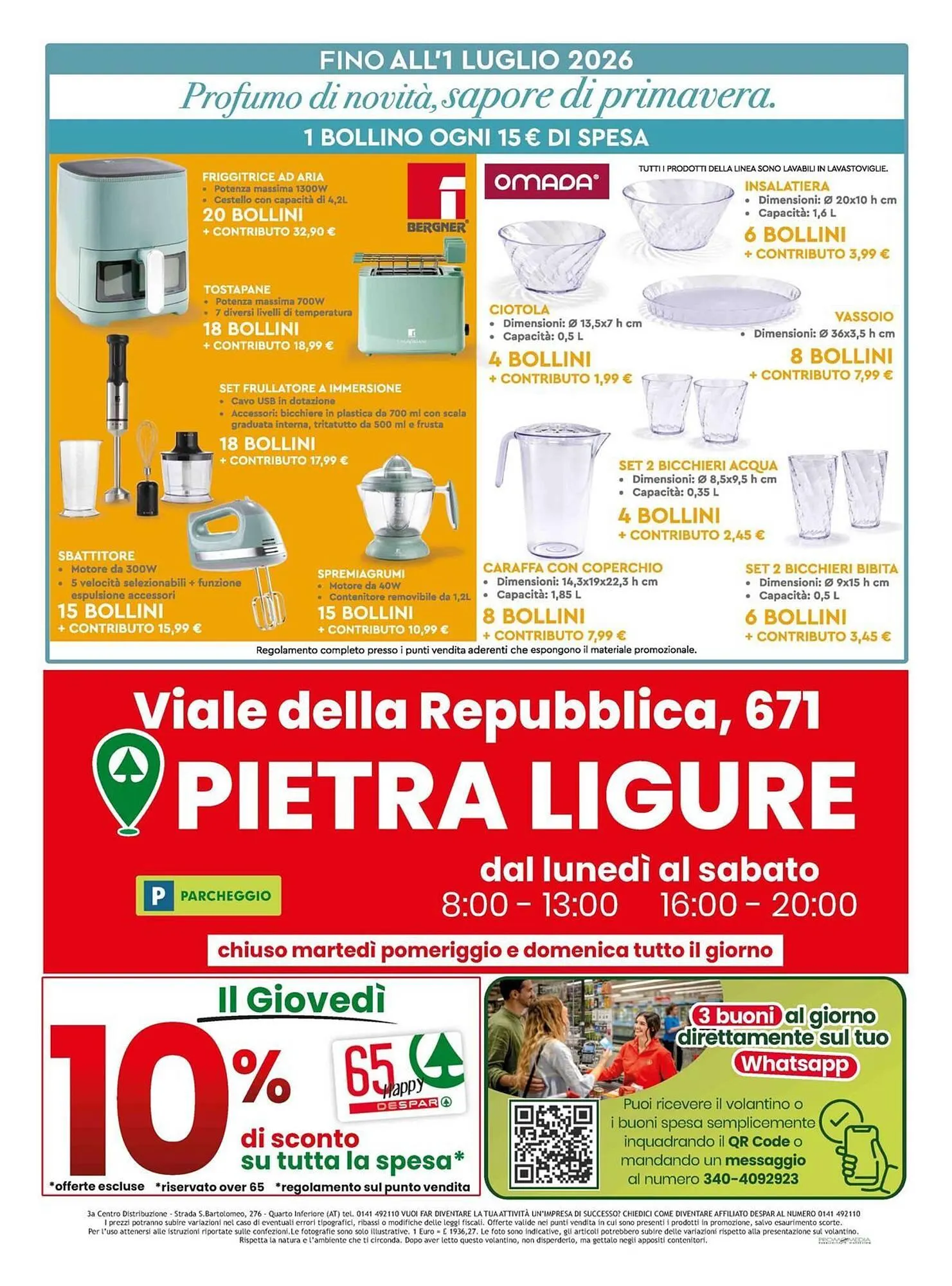 Volantino DeSpar Express da 11 maggio a 20 maggio di 2026 - Pagina del volantino 8