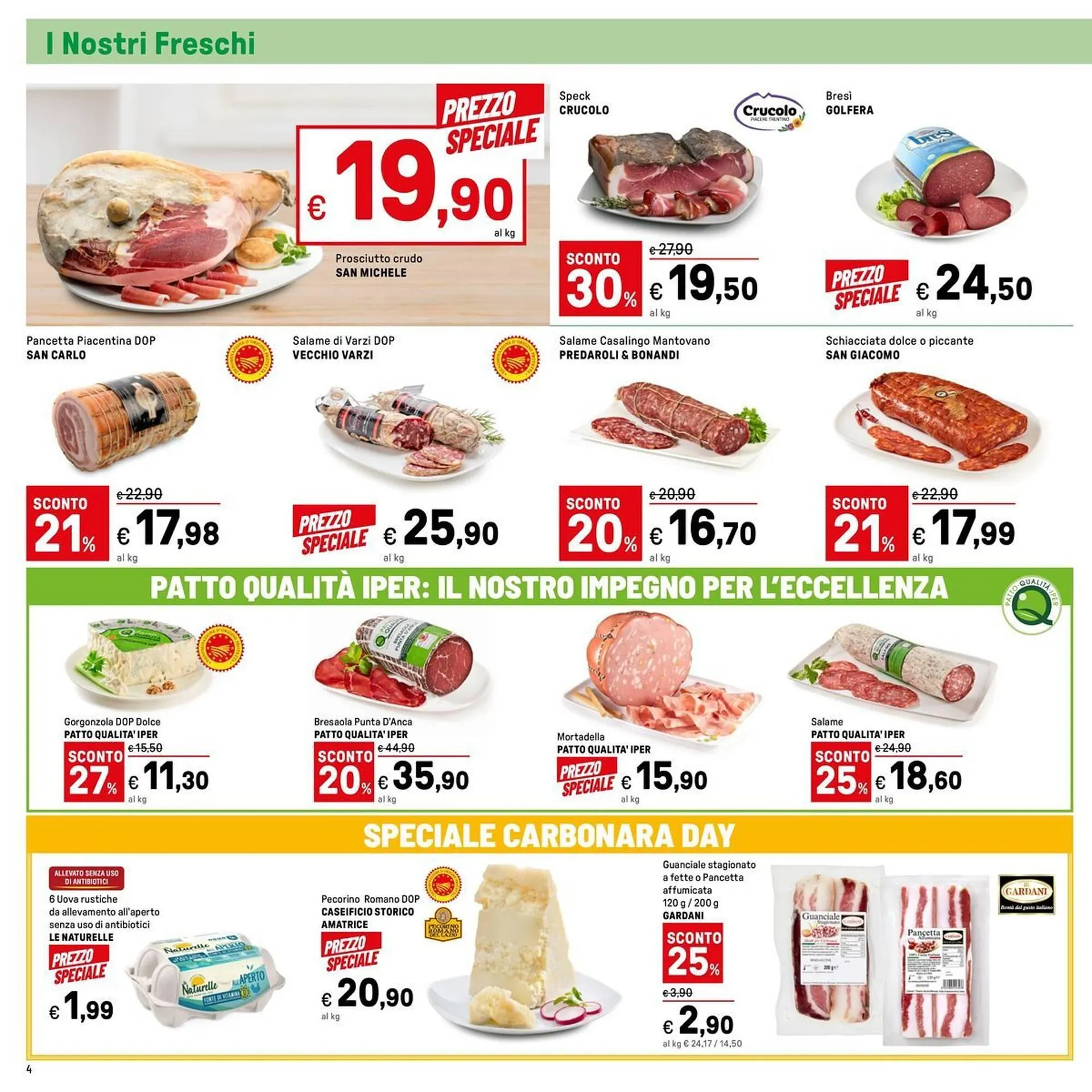 Volantino Iper La Grande da 3 aprile a 13 aprile di 2025 - Pagina del volantino 4