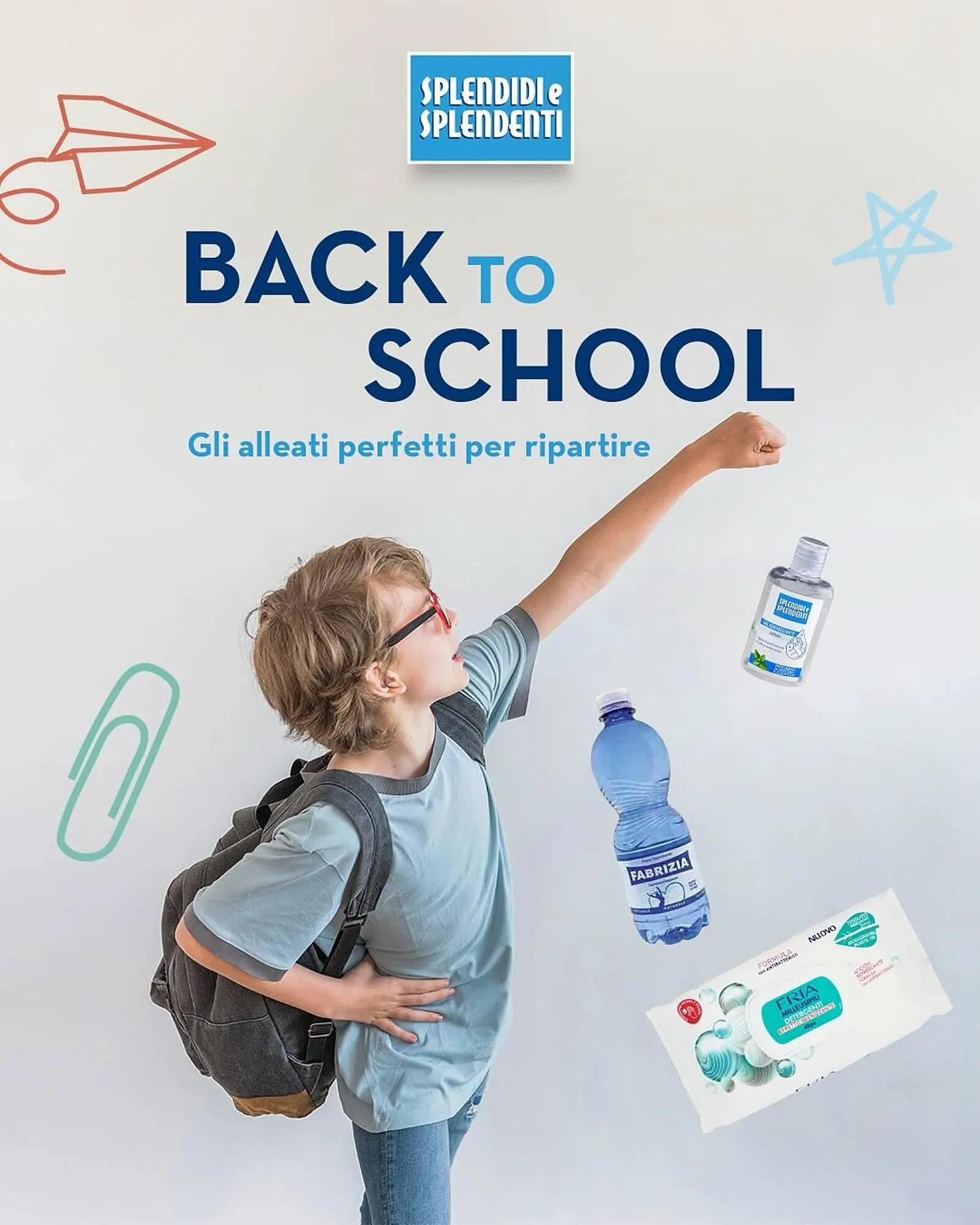 Volantino Splendidi e Splendenti da 17 settembre a 23 settembre di 2025 - Pagina del volantino 1