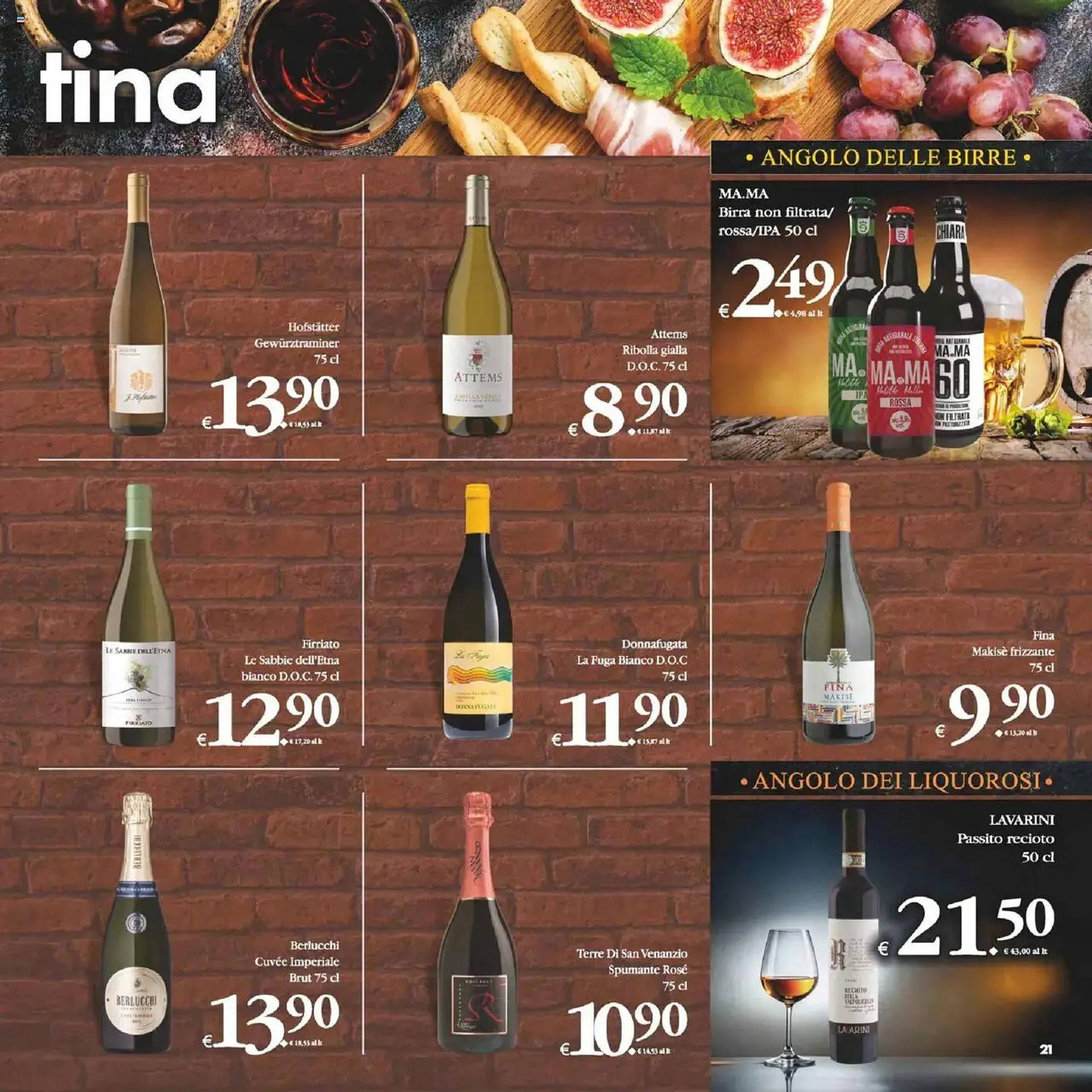 Volantino Gourmet Déco da 13 giugno a 23 giugno di 2025 - Pagina del volantino 21