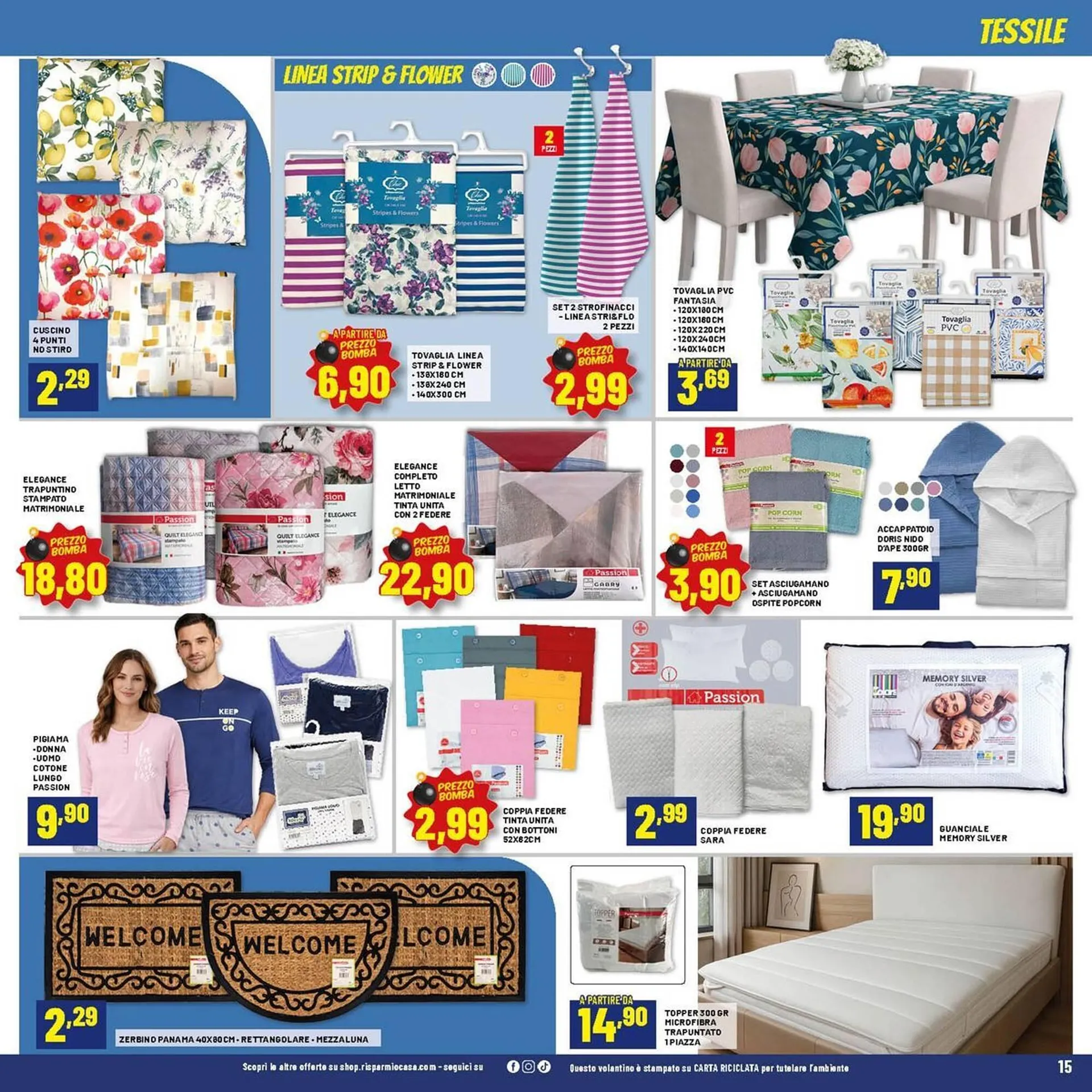 Volantino Risparmio Casa da 18 aprile a 9 maggio di 2026 - Pagina del volantino 15