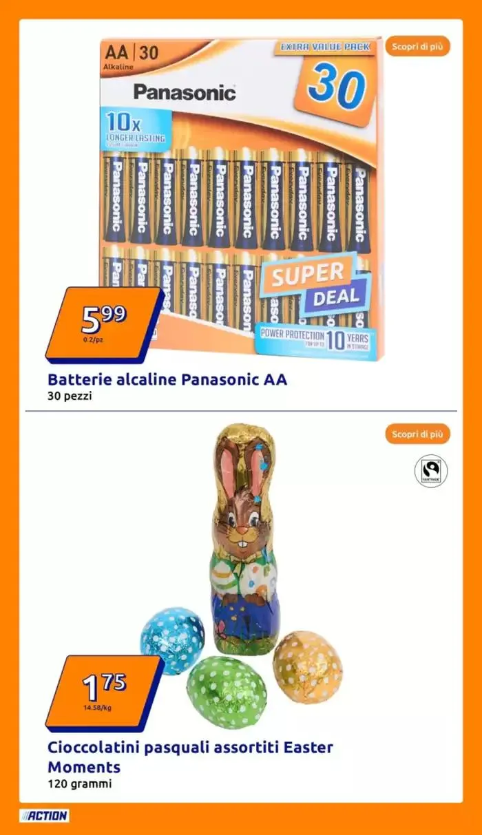 Prezzi bassi da record da 1 marzo a 31 marzo di 2025 - Pagina del volantino 11