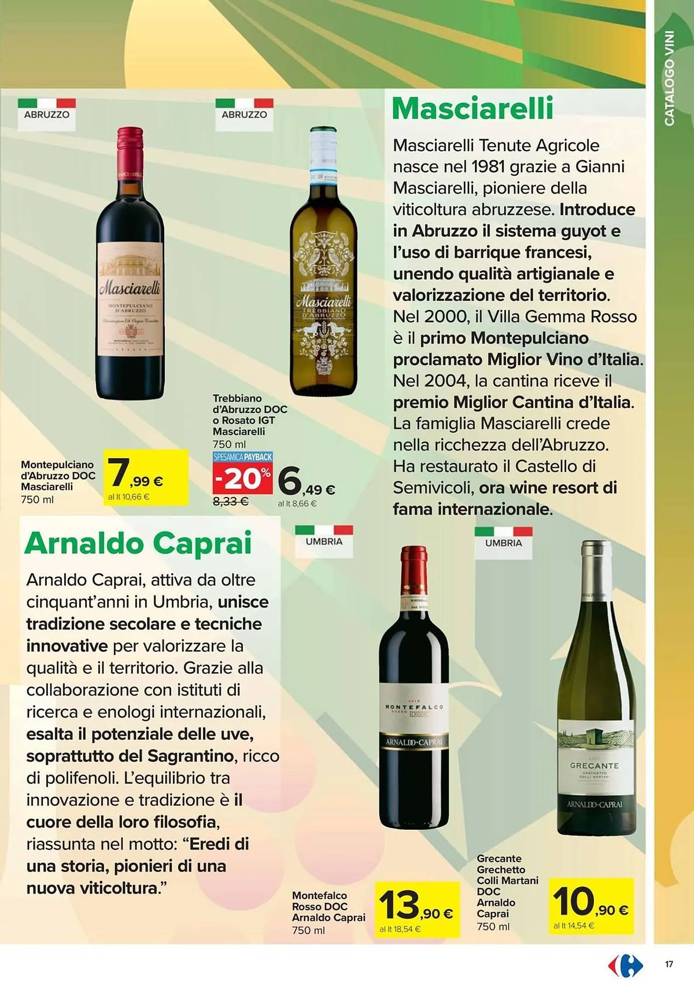 Volantino Carrefour Iper da 6 ottobre a 9 novembre di 2025 - Pagina del volantino 17