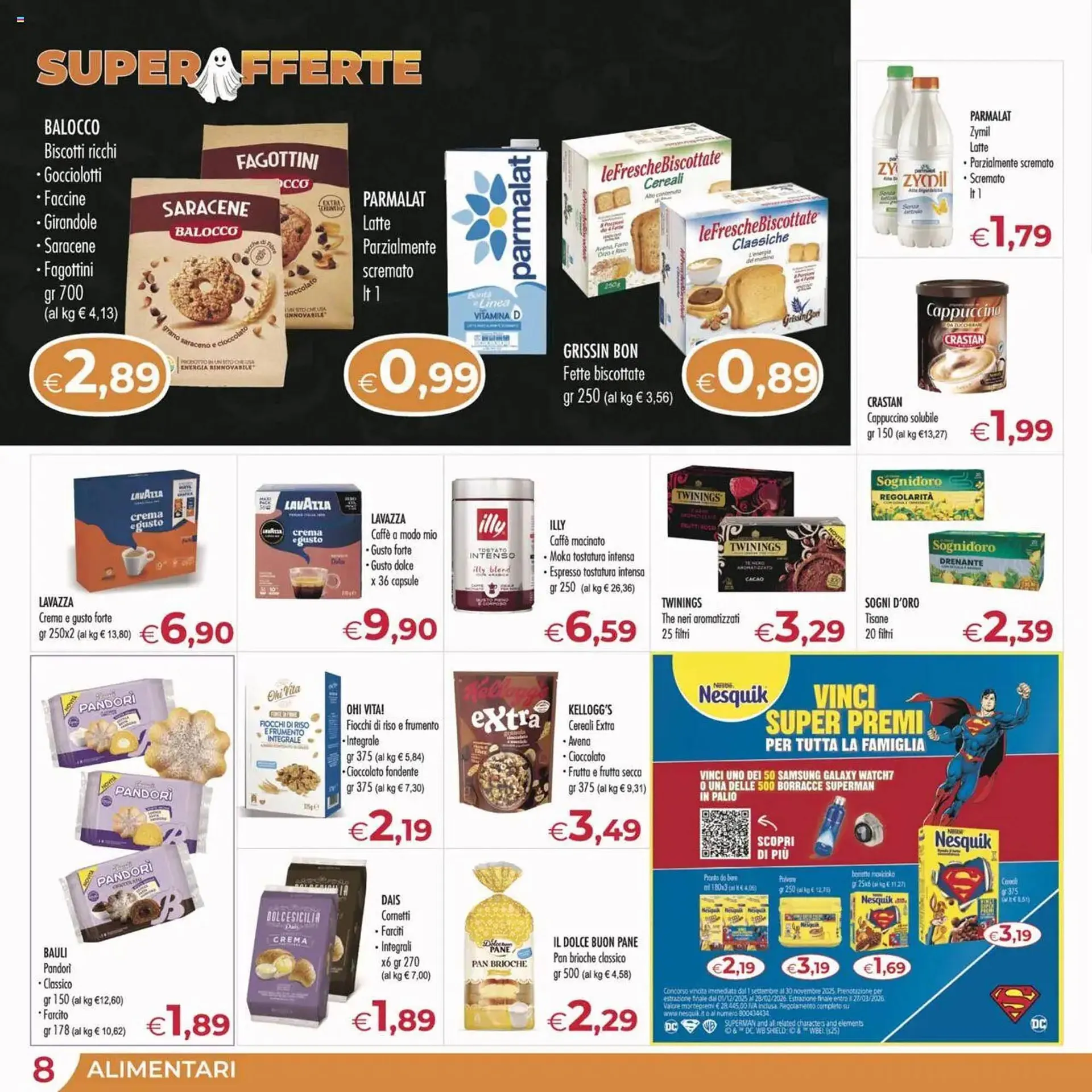 Volantino MerSi Supermercati da 22 ottobre a 4 novembre di 2025 - Pagina del volantino 8