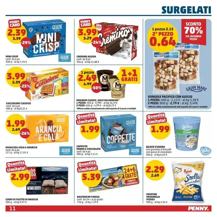 Nuovi reparti macelleria e gastronomia da 22 maggio a 1 giugno di 2025 - Pagina del volantino 11