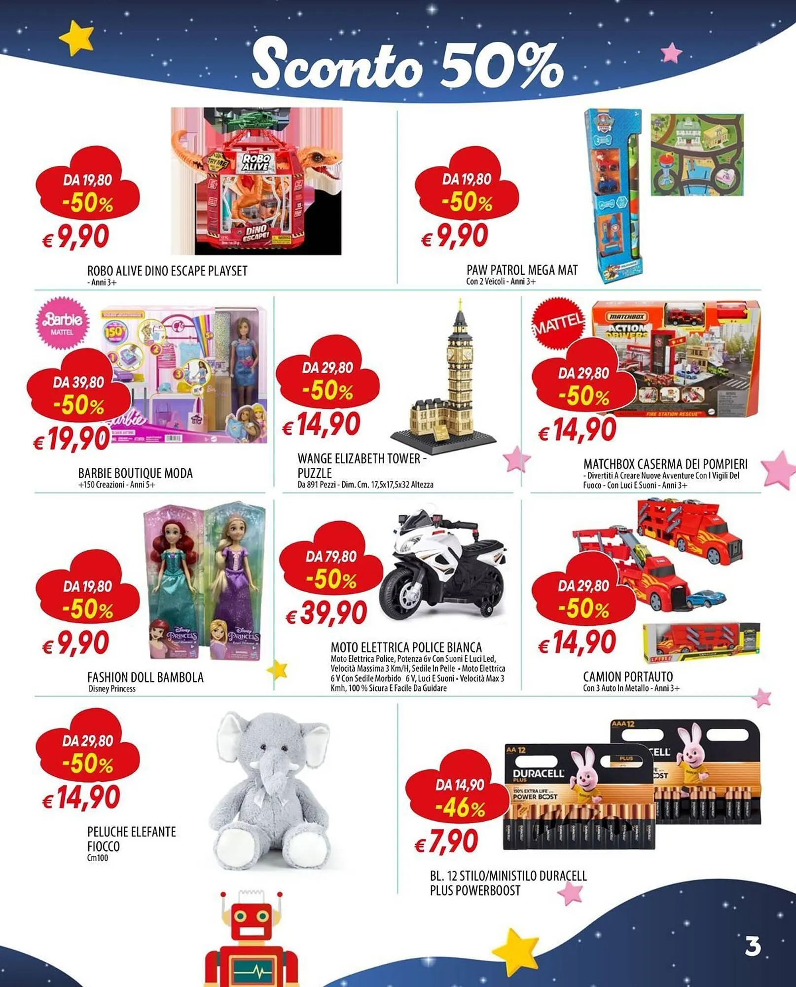 Volantino Galassia da 24 novembre a 31 dicembre di 2025 - Pagina del volantino 3