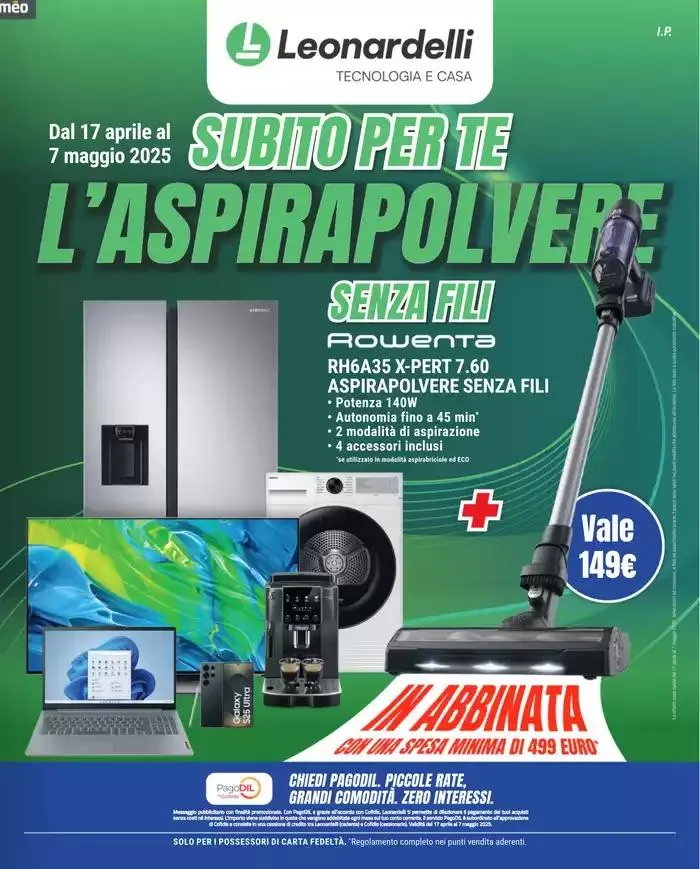 Subito per te Laspirapolvere - 1