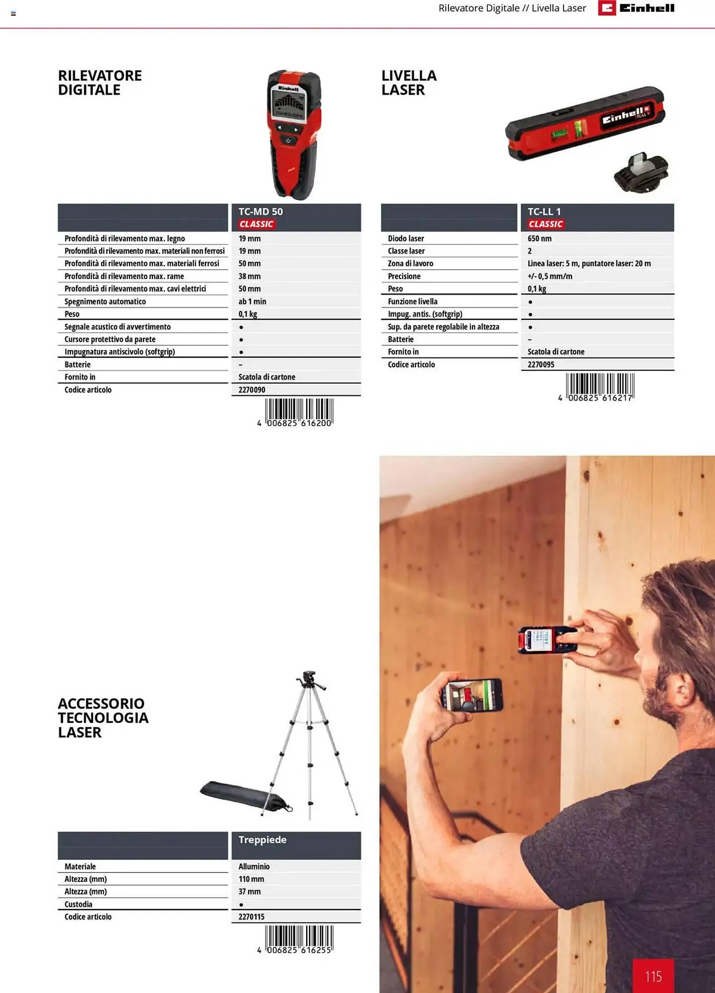 Volantino Einhell da 6 febbraio a 6 febbraio di 2026 - Pagina del volantino 115