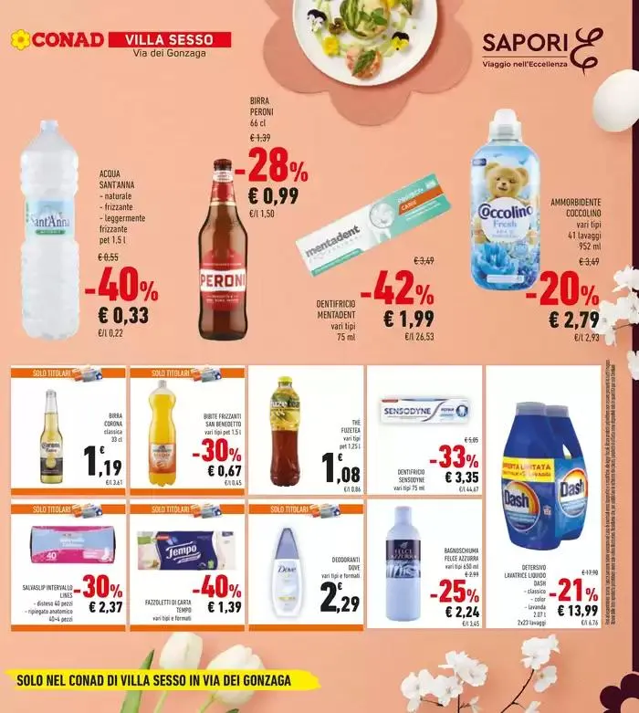 Grande Apertura! da 9 aprile a 22 aprile di 2025 - Pagina del volantino 31