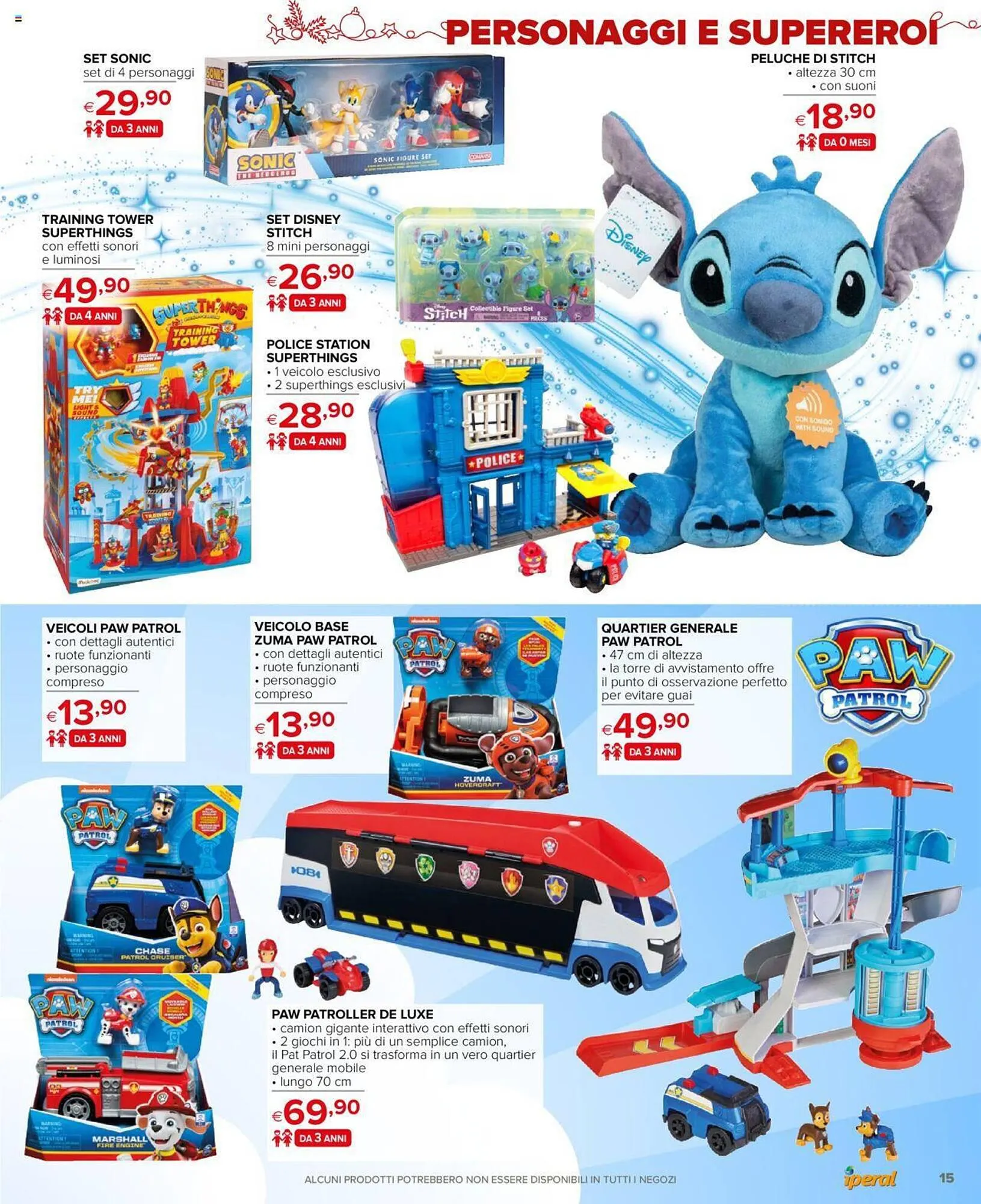 Volantino Iperal da 25 ottobre a 24 dicembre di 2023 - Pagina del volantino 15