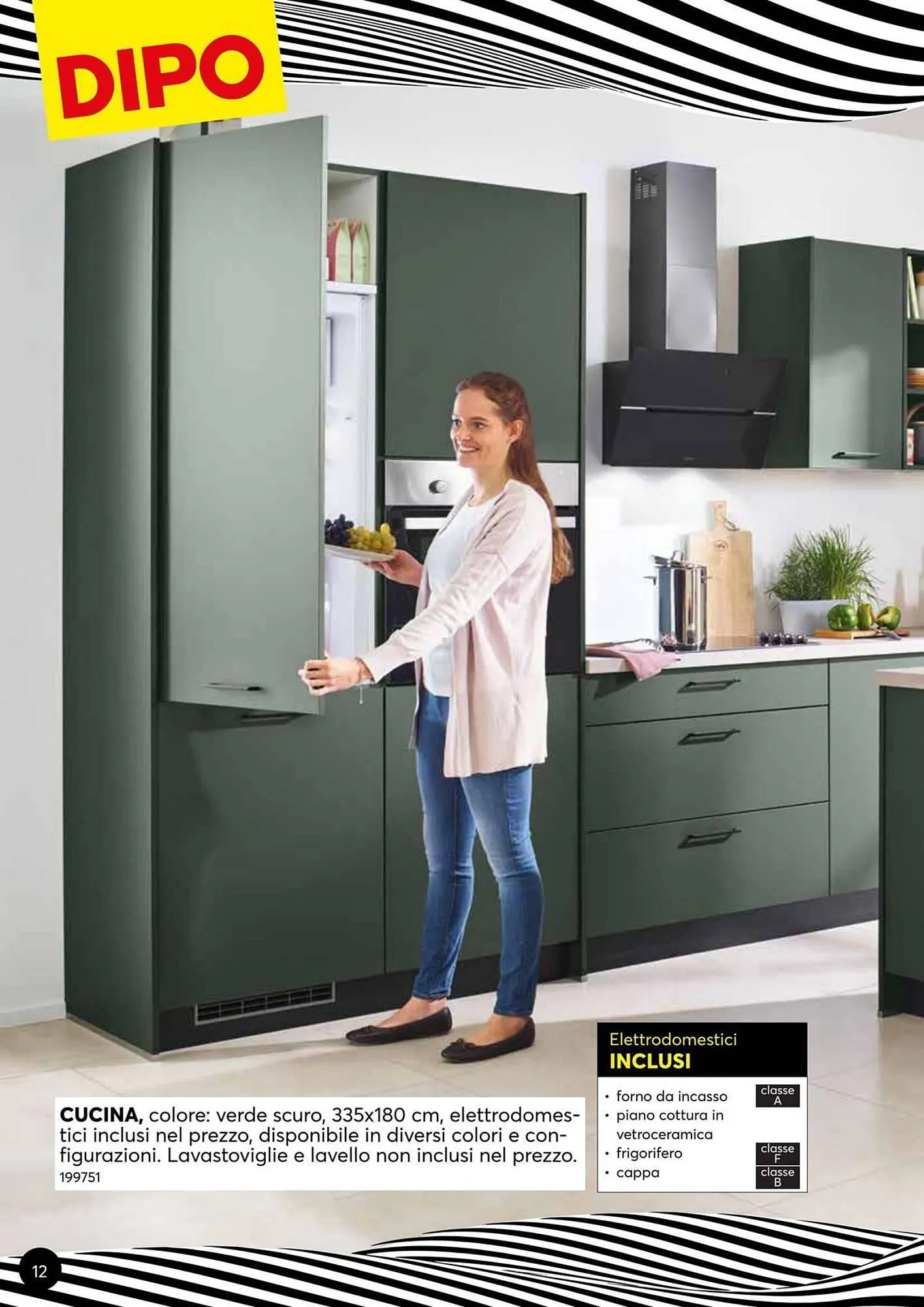 Volantino Dipo Arredamenti da 4 novembre a 18 novembre di 2025 - Pagina del volantino 12