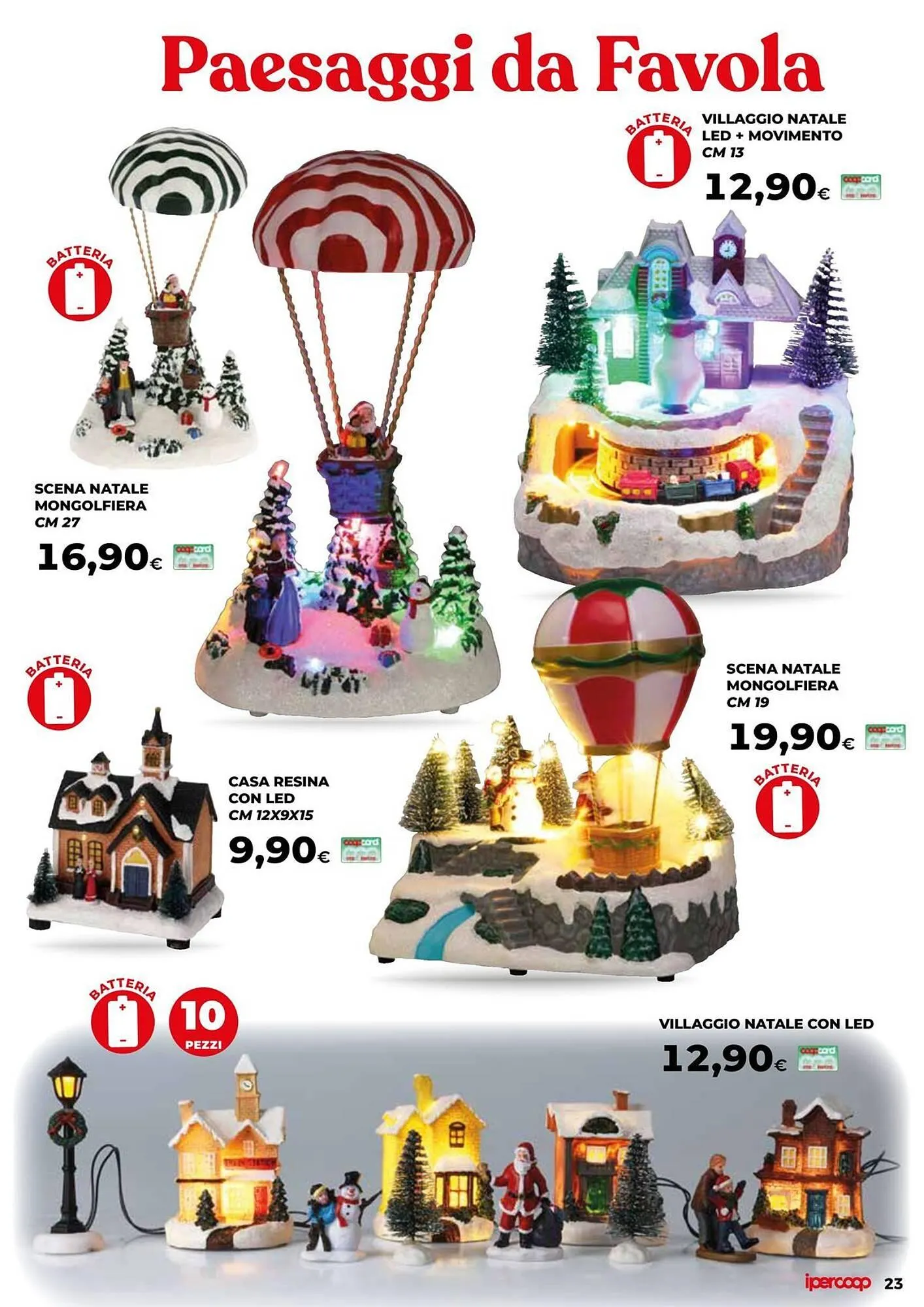 Volantino Ipercoop da 3 novembre a 8 dicembre di 2025 - Pagina del volantino 23