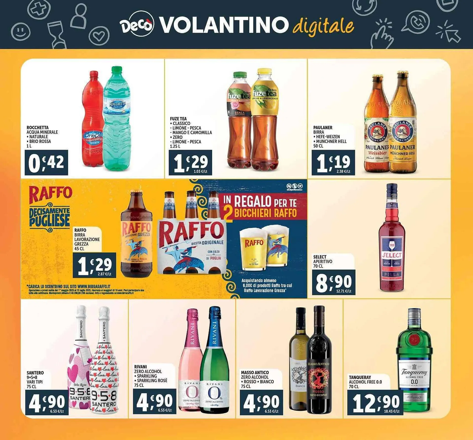 Volantino Deco Maxistore da 6 maggio a 15 maggio di 2025 - Pagina del volantino 28
