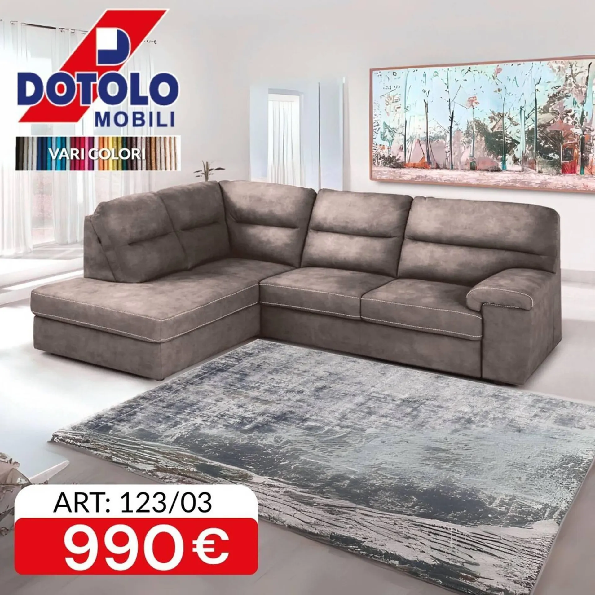 Volantino Dotolo Mobili - 1