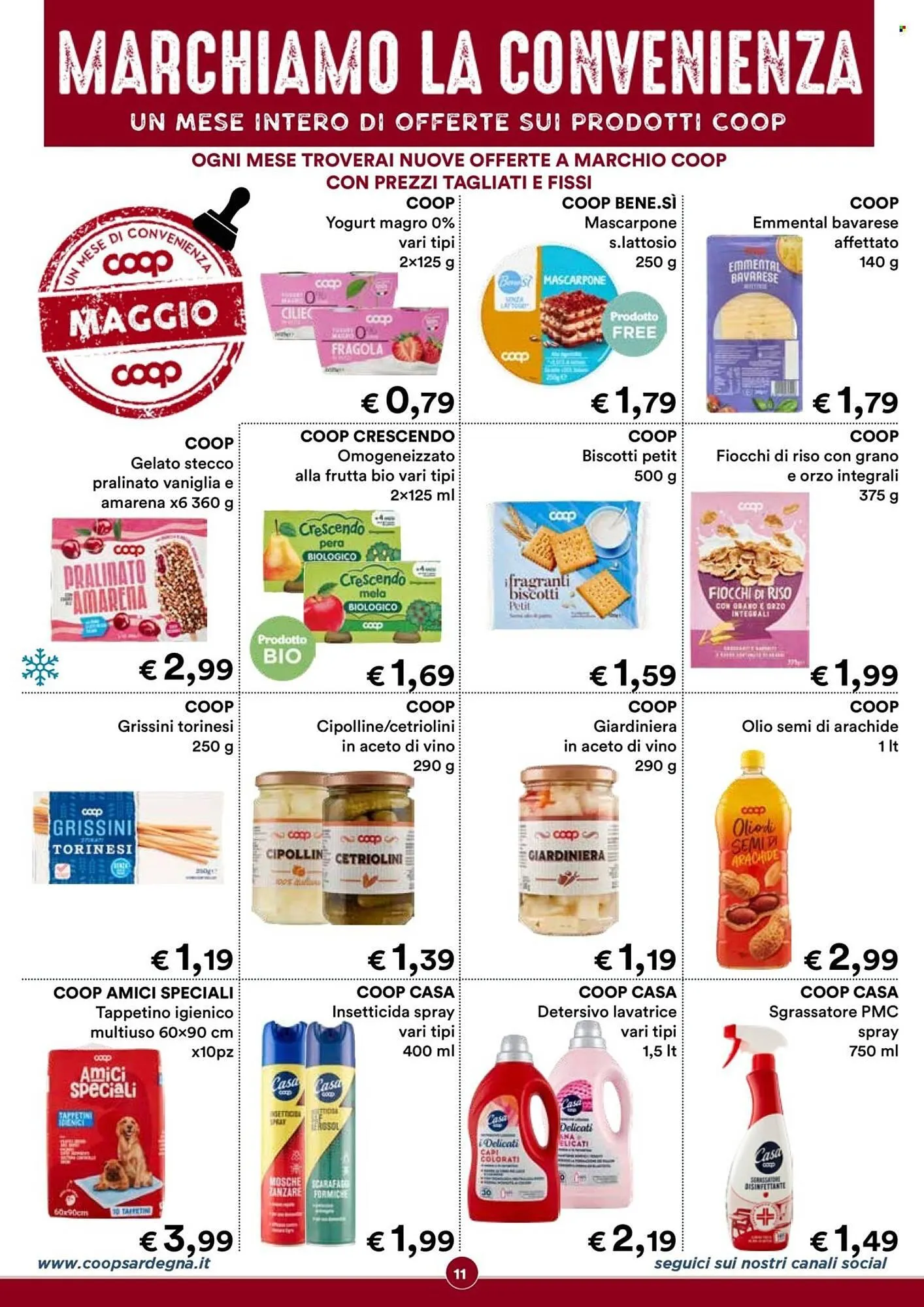 Volantino In Coop da 6 maggio a 16 maggio di 2026 - Pagina del volantino 13