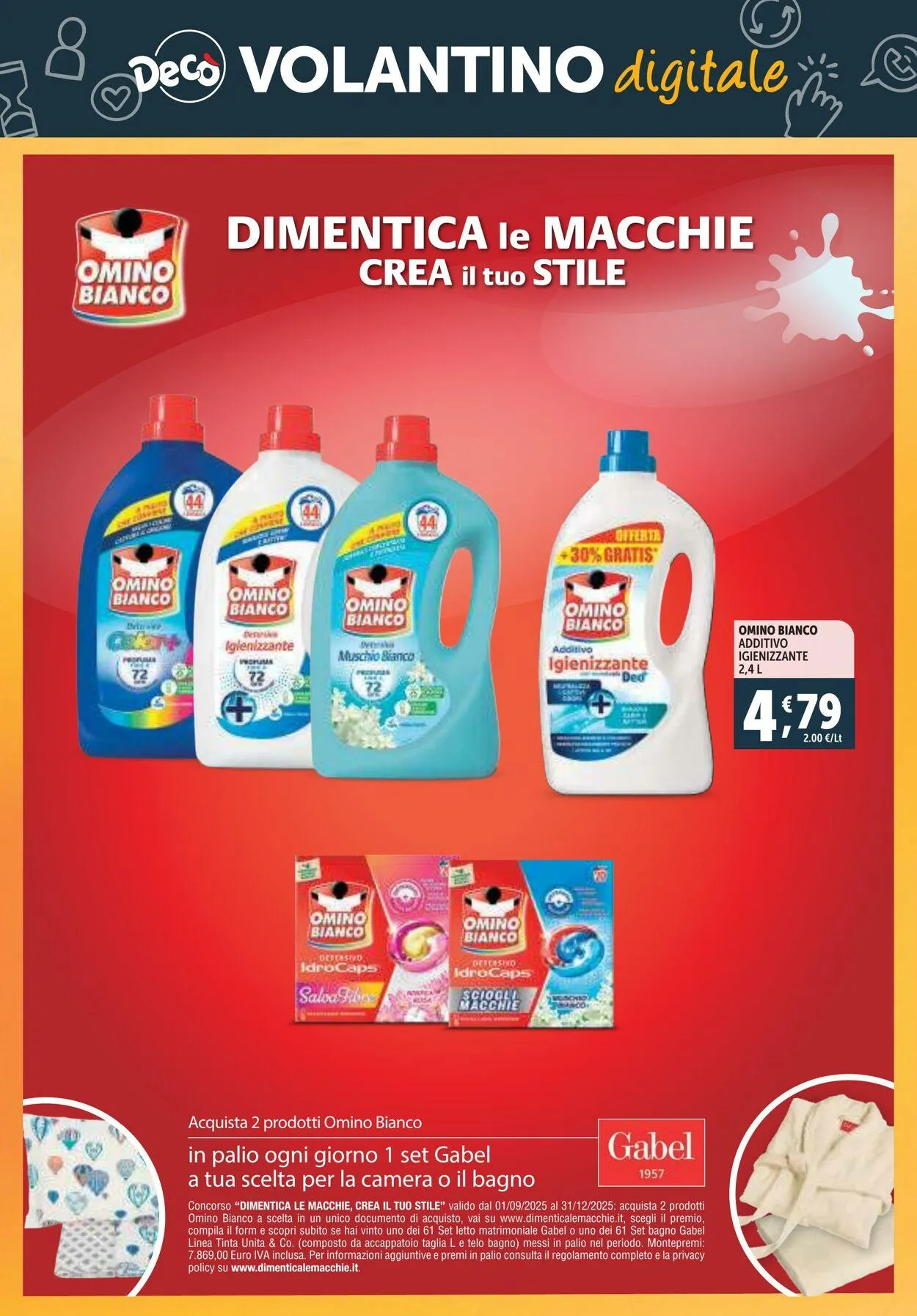 Deco Volantino attuale da 27 novembre a 11 dicembre di 2025 - Pagina del volantino 34
