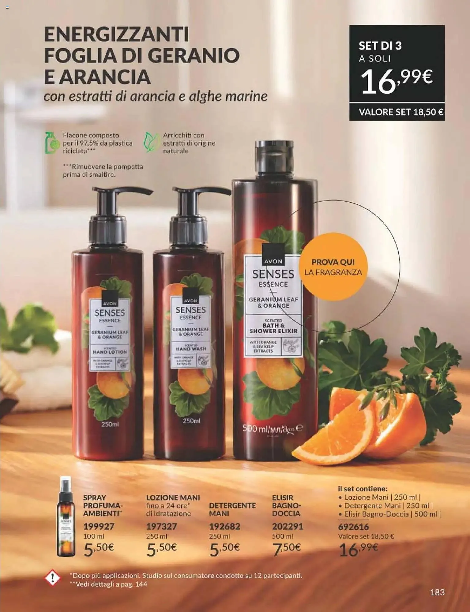 Catalogo Avon da 31 dicembre a 31 gennaio di 2026 - Pagina del volantino 183