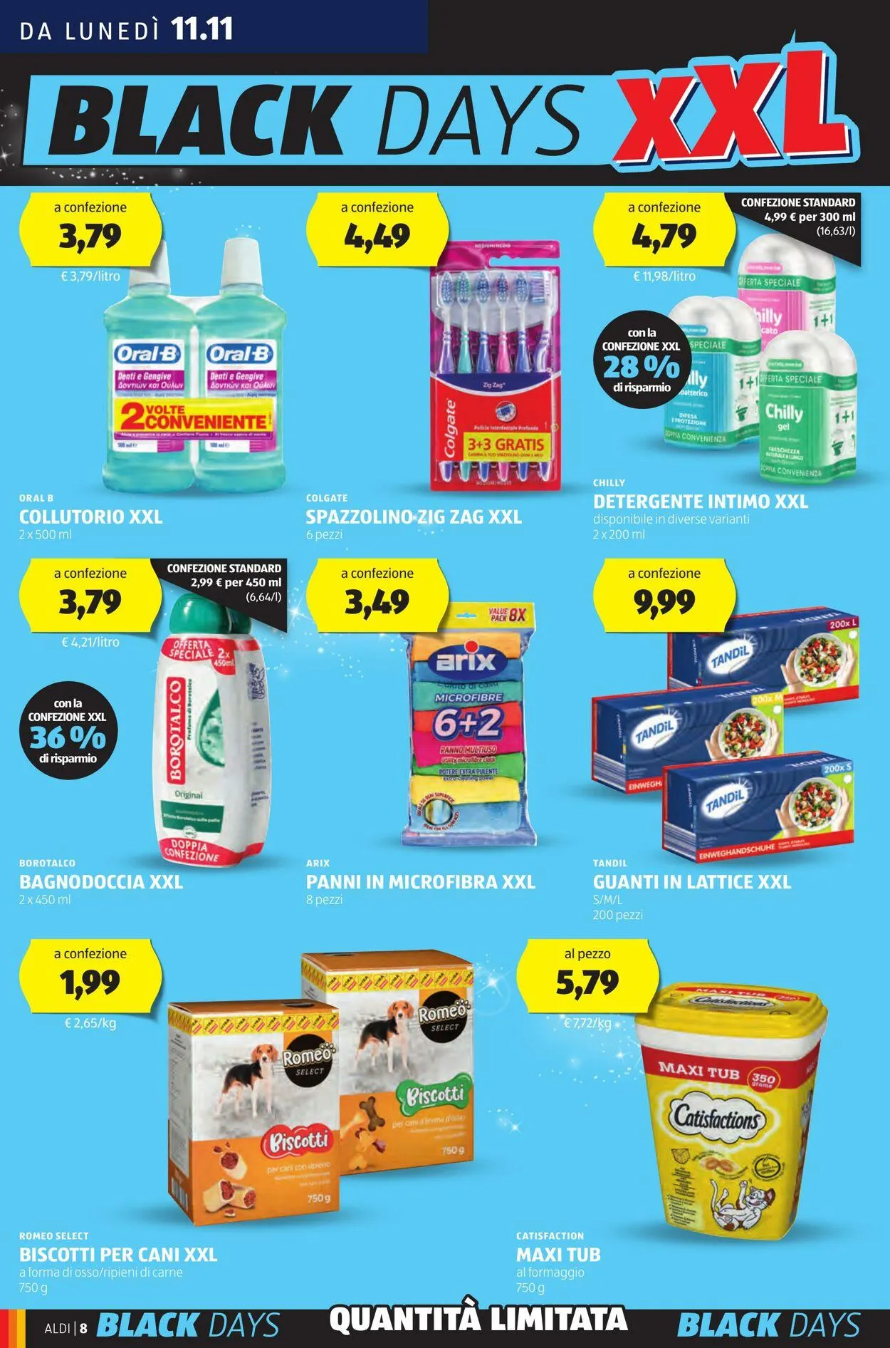 Aldi Volantino attuale da 11 novembre a 17 novembre di 2024 - Pagina del volantino 8