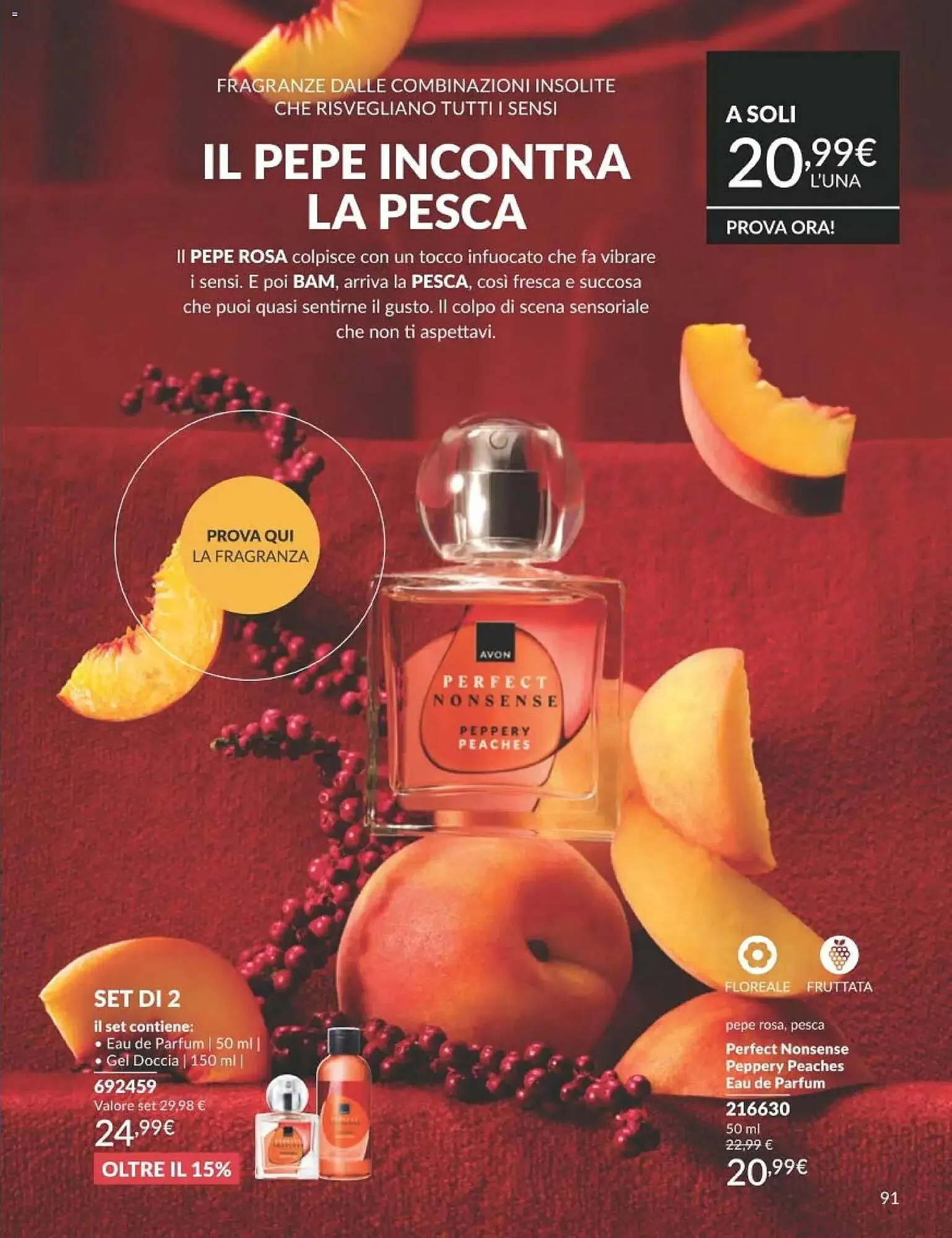 Catalogo Avon da 1 febbraio a 28 febbraio di 2026 - Pagina del volantino 91