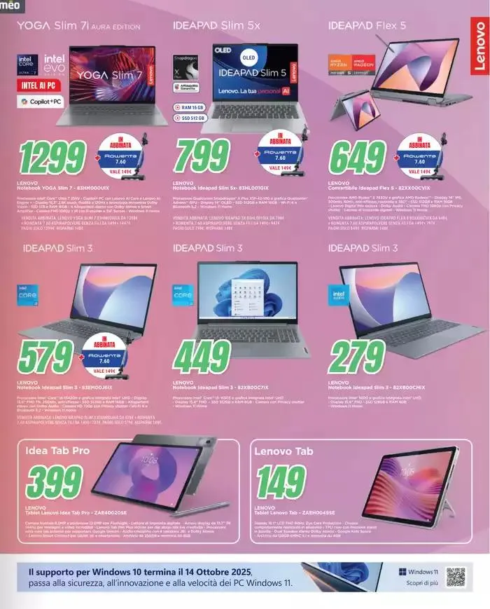 Subito per te L'aspirapolvere da 17 aprile a 7 maggio di 2025 - Pagina del volantino 23