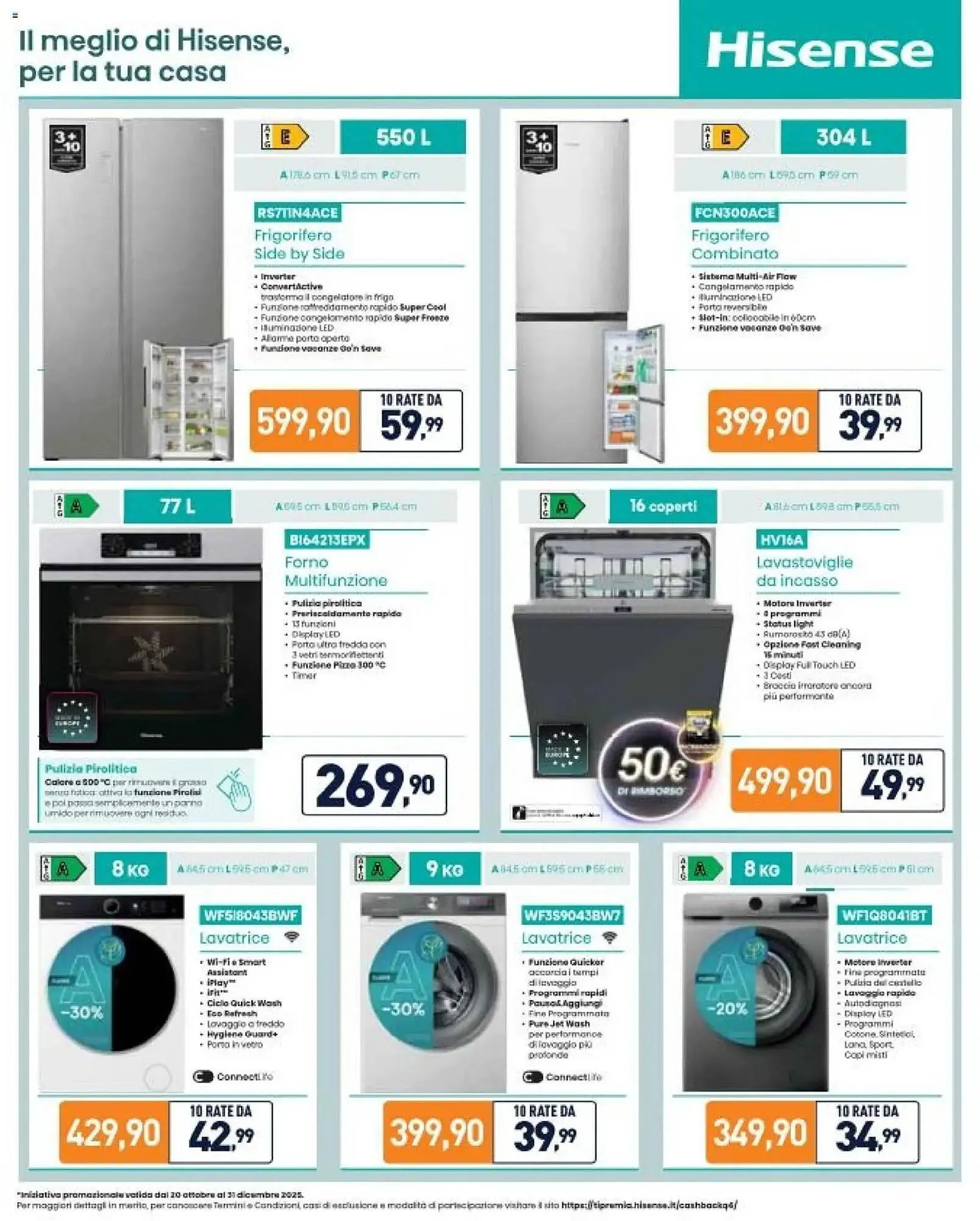 Volantino Unieuro da 15 dicembre a 24 dicembre di 2025 - Pagina del volantino 32